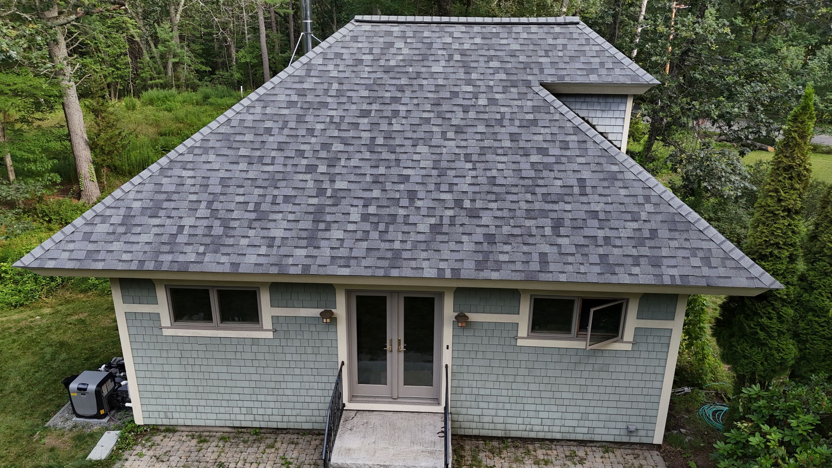 Project in Carlisle, MA by Mighty Dog Roofing of Greater Middlesex County