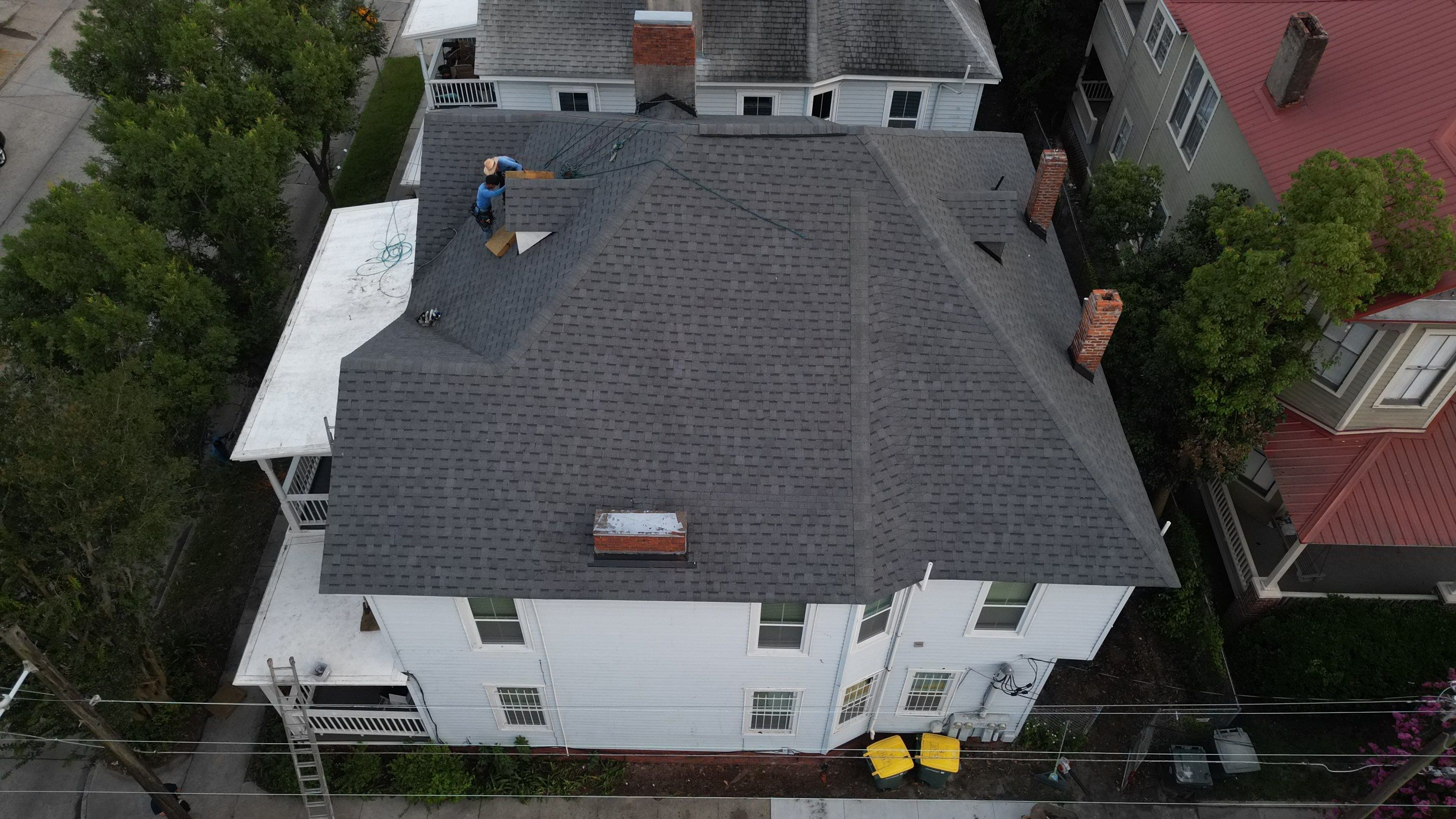 Comprehensive Residential Roofing Installation with Atlas Pinnacle Pristine Shingles by Talya Roofing