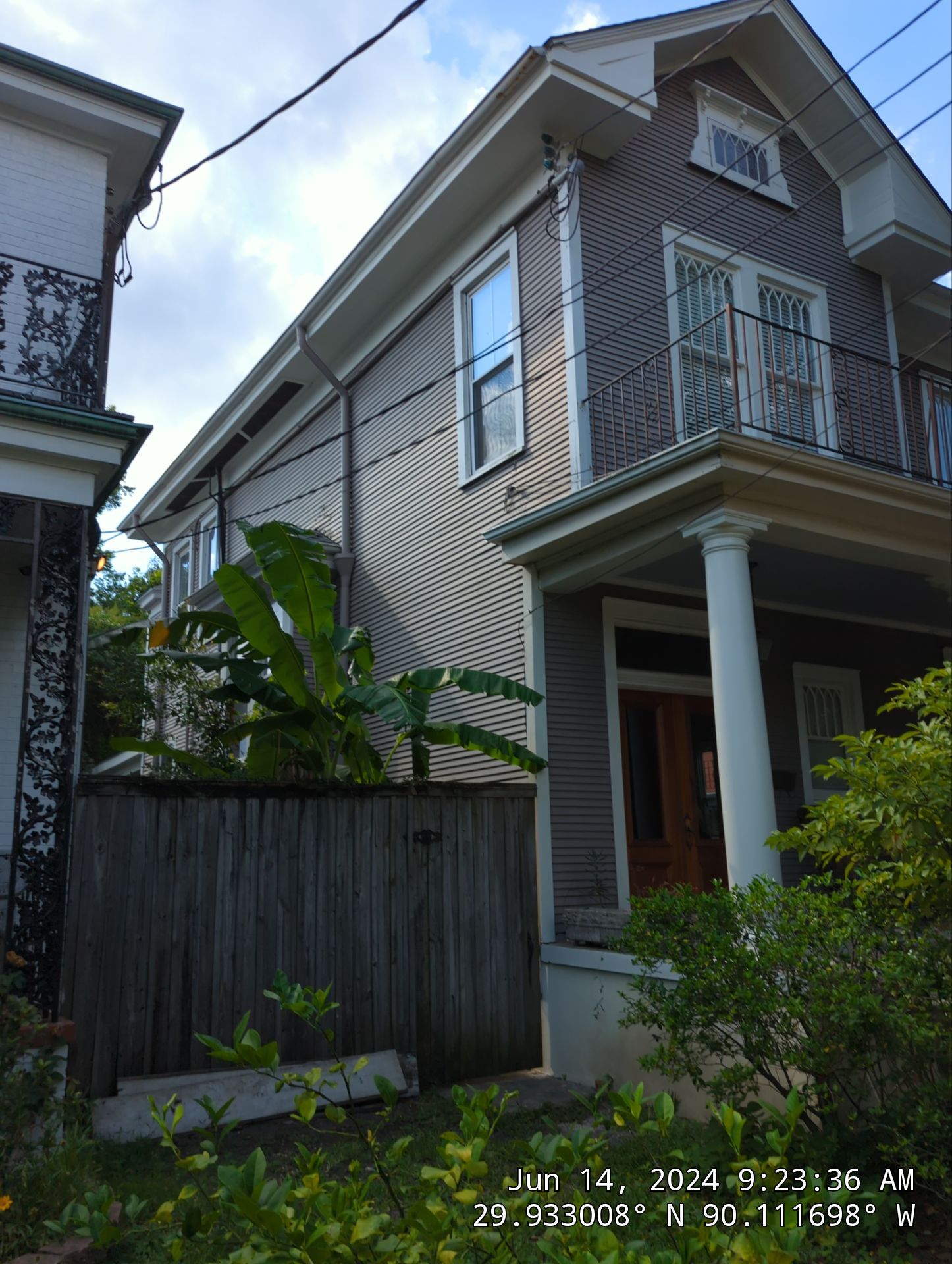 Project in New Orleans by Robertson Roofing & Siding Inc