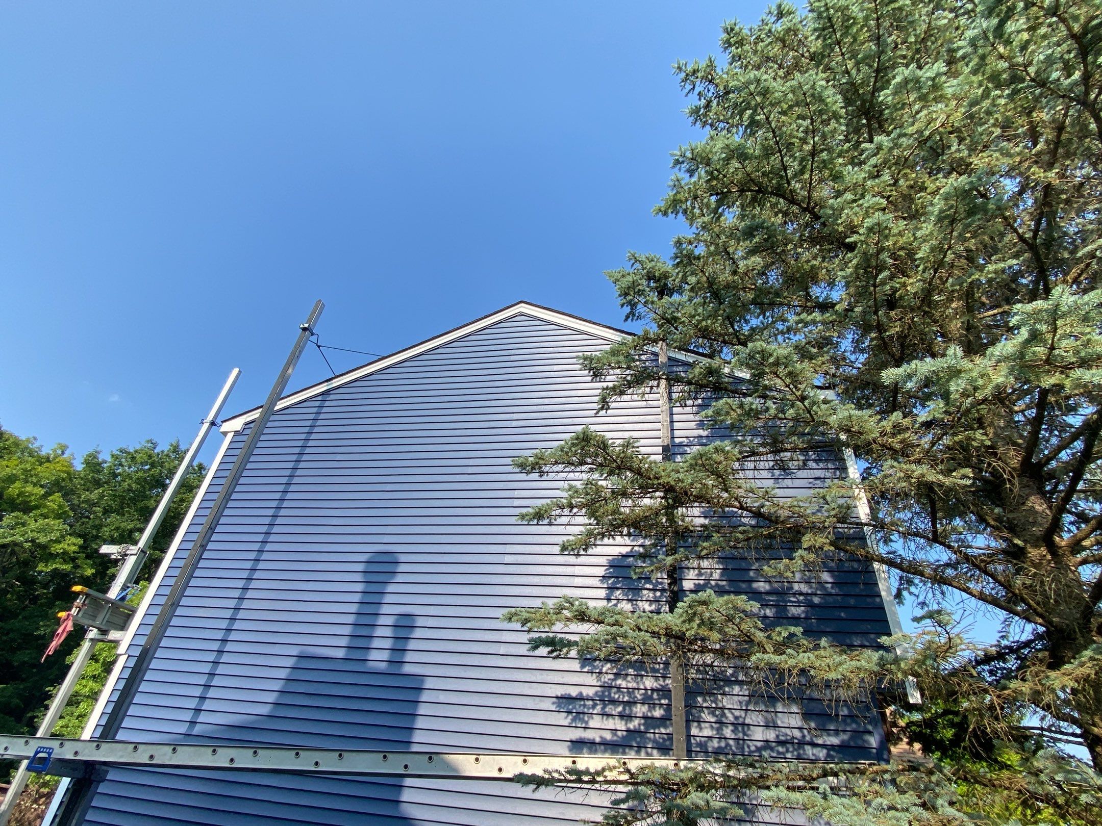 Siding Replacement using CertainTeed Restoration Classis D4 by 180 Contractors