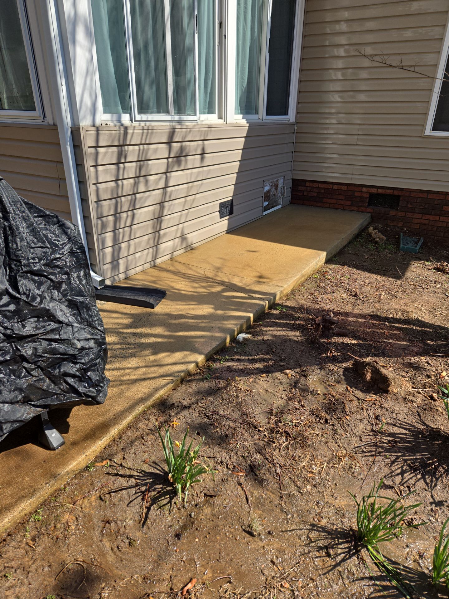 House Wash using cleaner by Power Wash Masters LLC