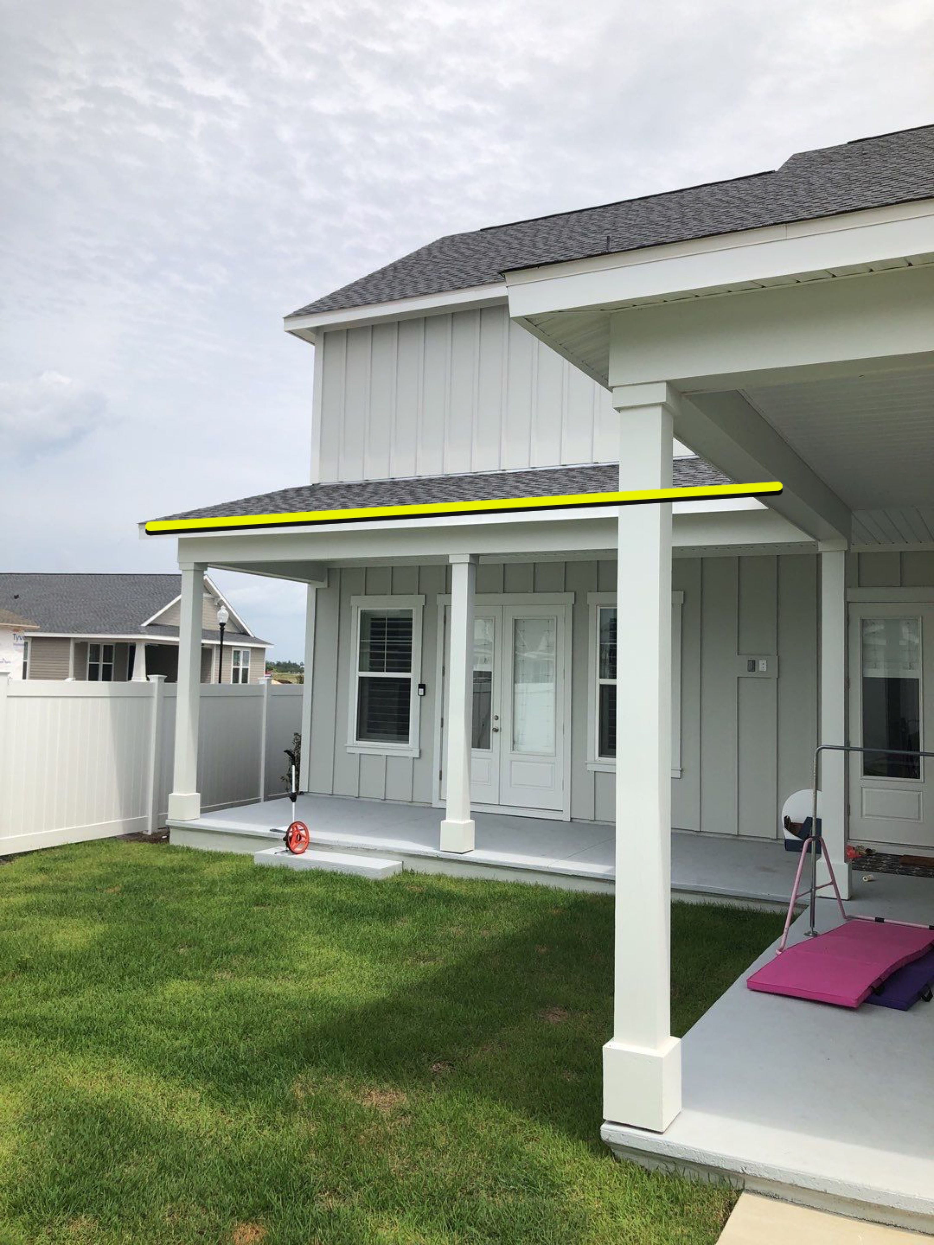 Seamless Gutter Installation using White K-Style Gutters by Gutter Professors