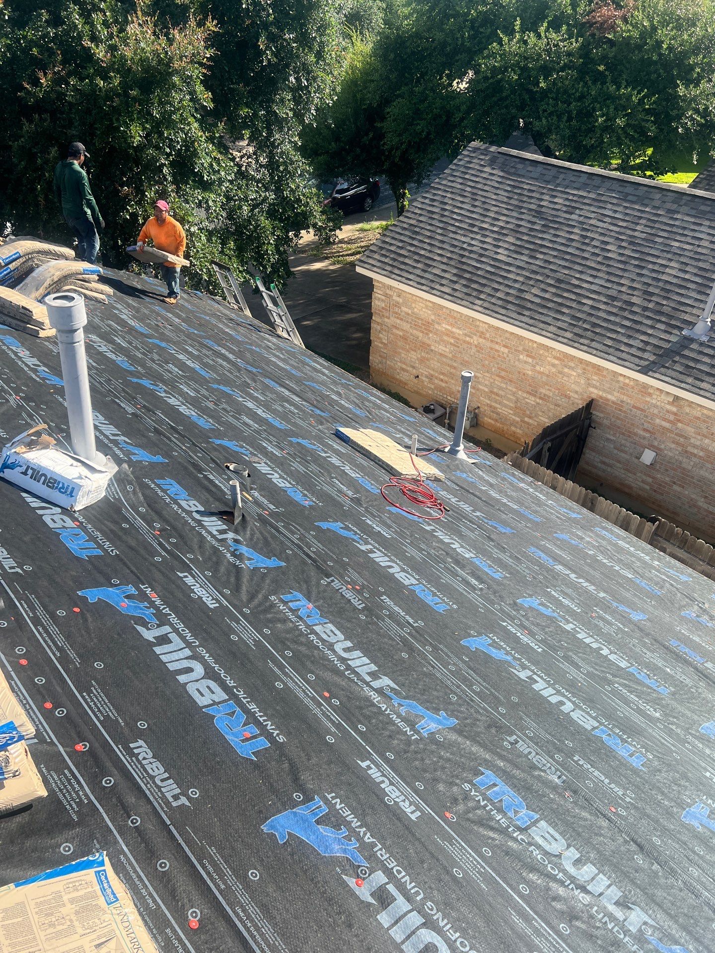 Project in Round Rock by Rhino Roofing and General Contracting, LLC