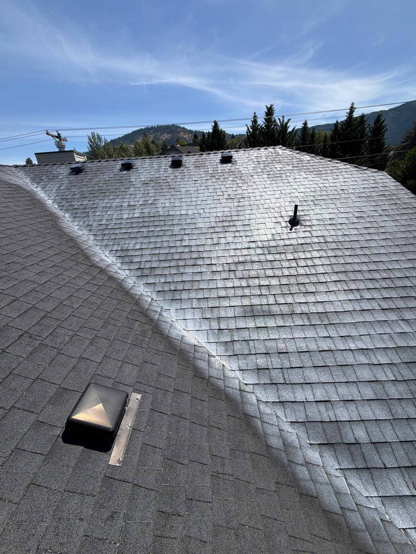 Project in Grants Pass by Roof Maxx of Grants Pass