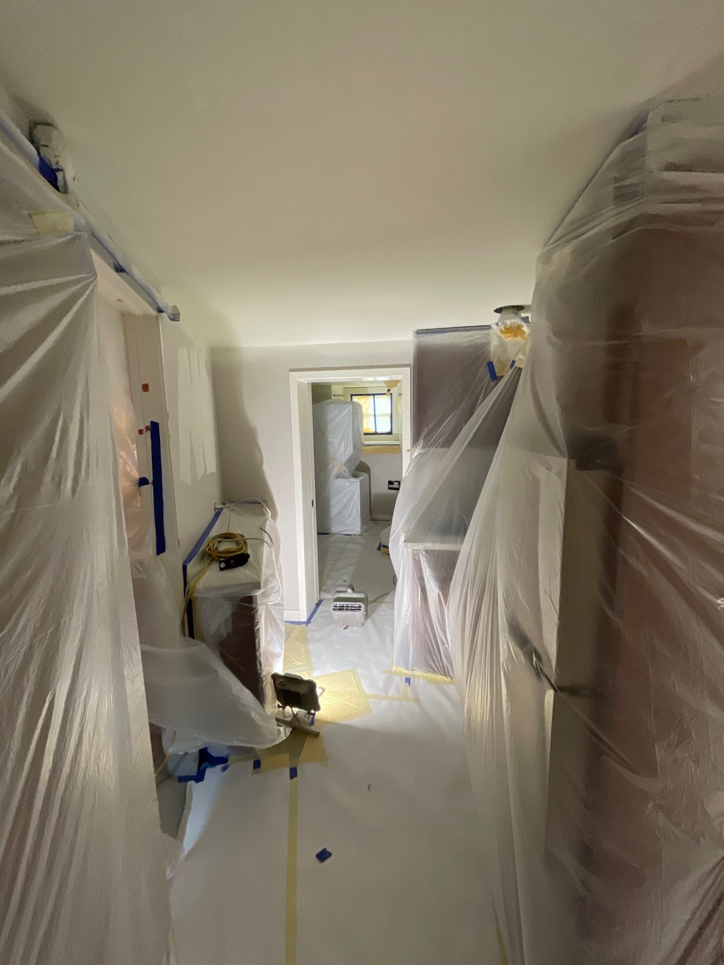 Prep work  by Herrera’s Bay Area Painting inc.