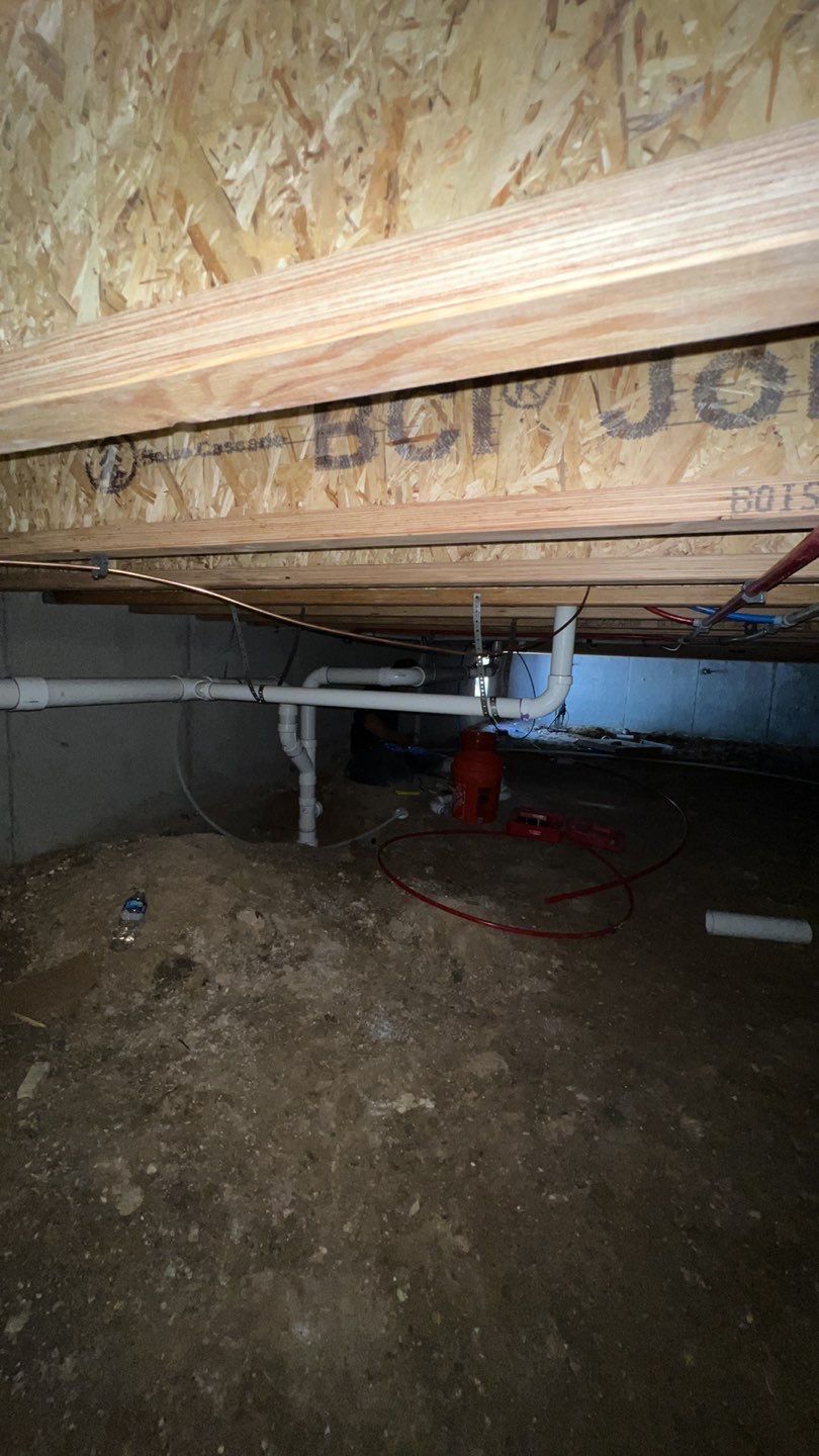 Rough-in Plumbing by Plumbing Connect Systems LLC