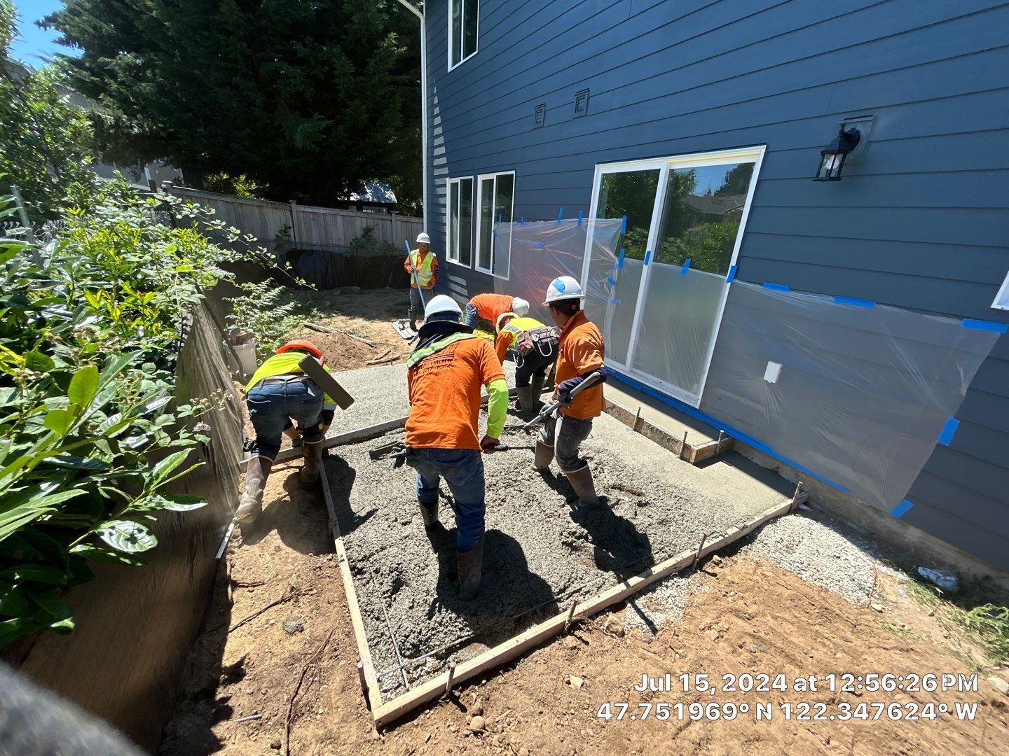 Grant | Concrete Driveway  by Jireh Asphalt & Concrete Inc 