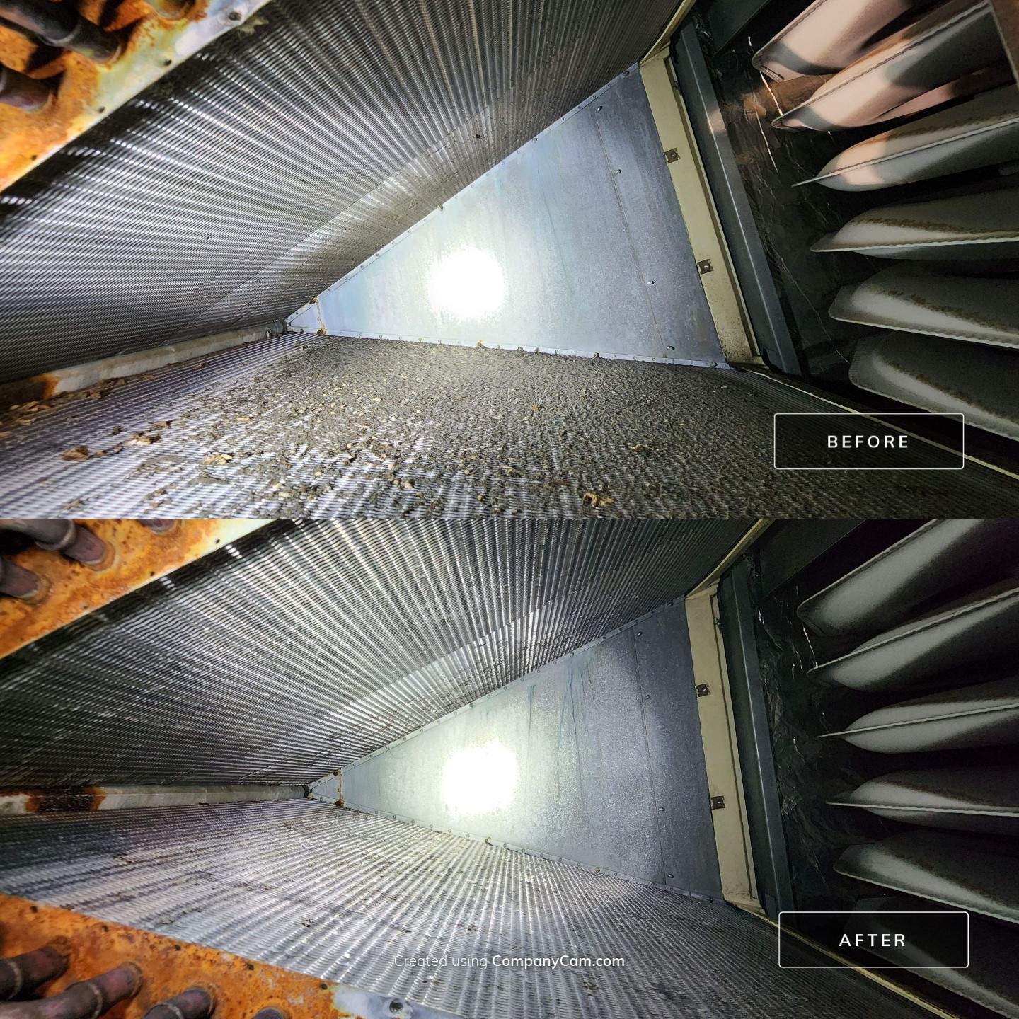 Project in Easton by Fresh Air Duct Cleaning, LLC