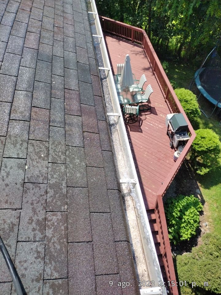 Residential Gutter Cleaning and Repair Services in Wayne, New Jersey by NJ Home Maintenance Services