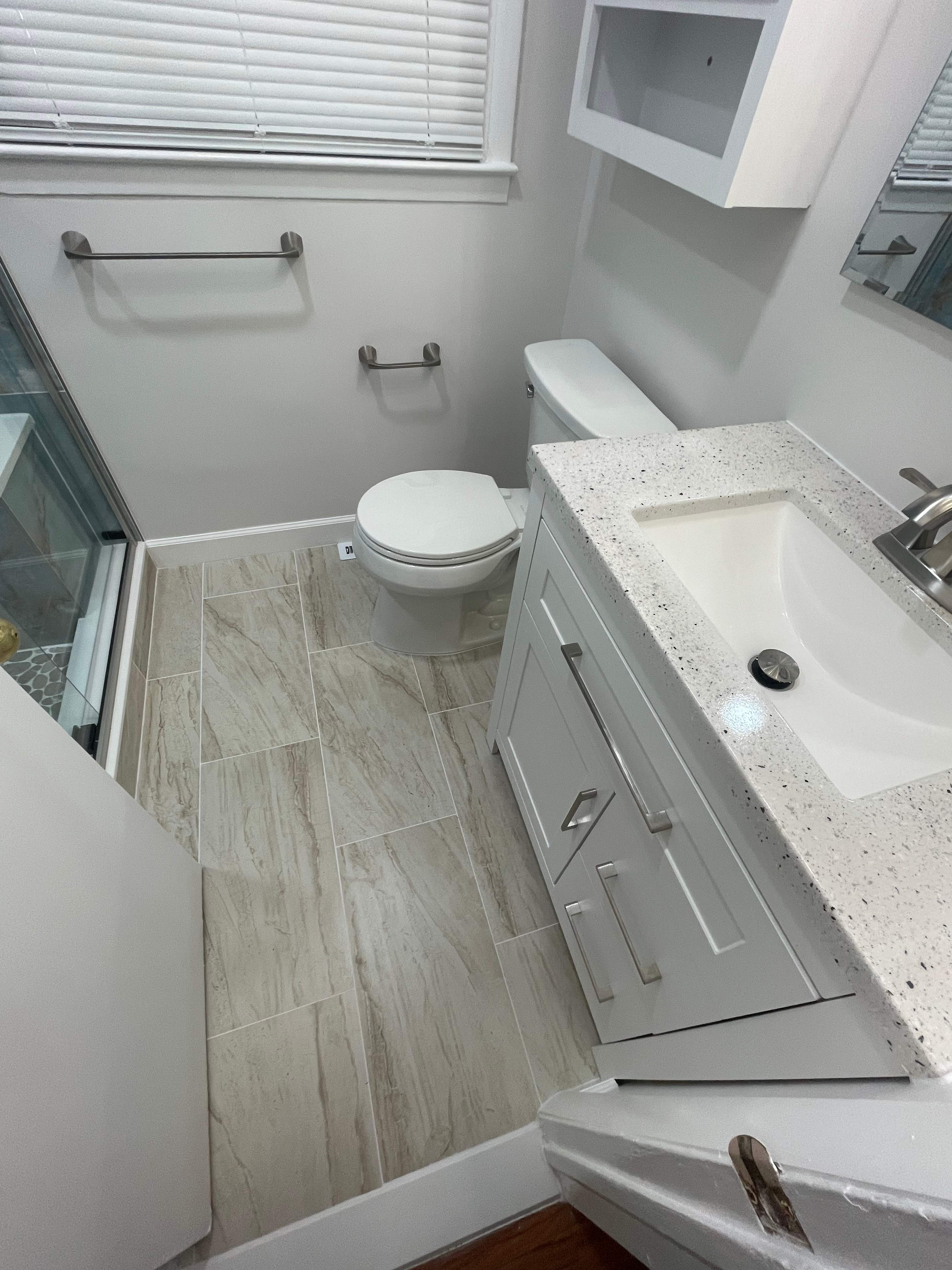 Primary Bathroom Remodel - Reisterstown, MD by Remodel Now