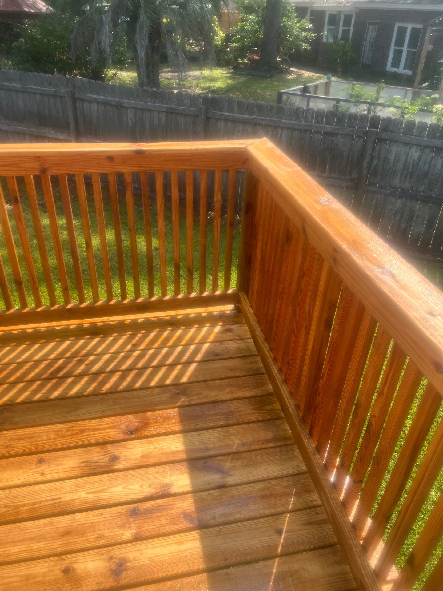 Deck using Wood Sealant by DuraSeal