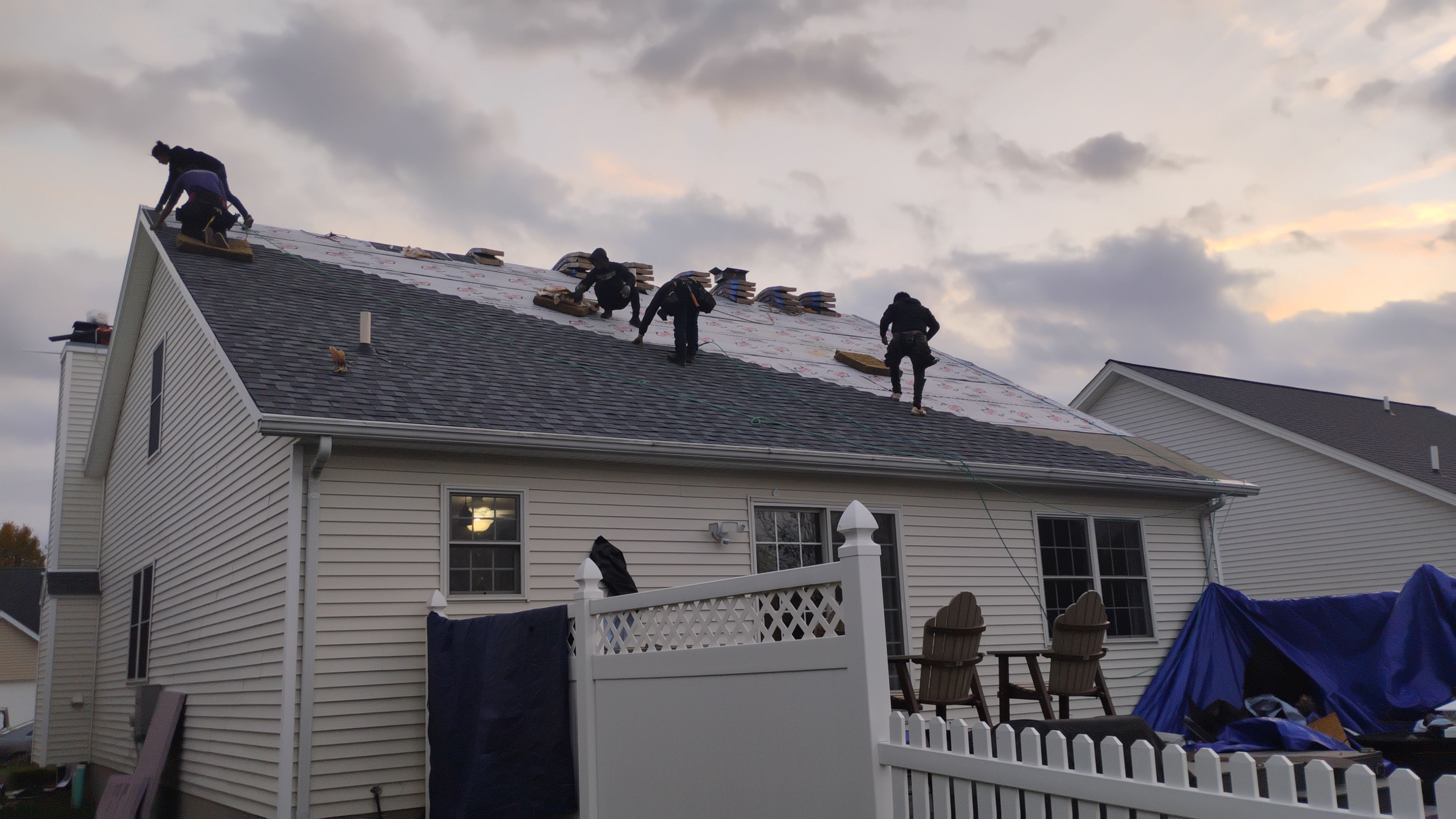 Roofing Replacement by Homestyle in Perry by Homestyle Home Improvements (HHI)