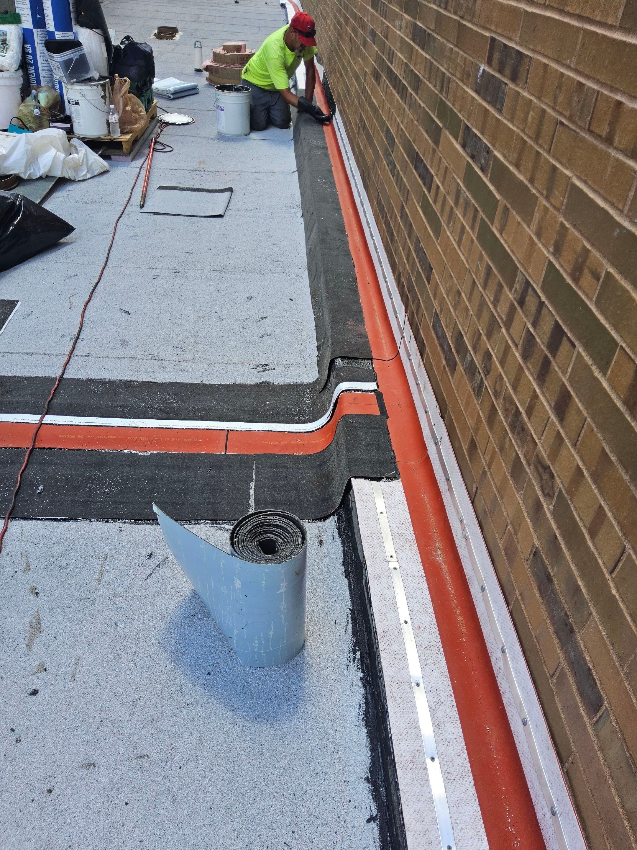 Project in St. Louis by St. Louis Roofing Company