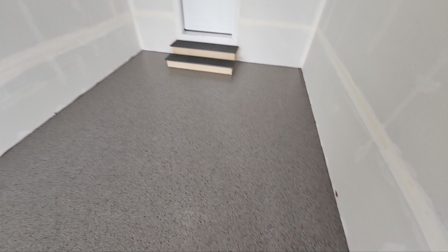 Garage Transformation using Denali Hybrid by Croc Coatings, LLC
