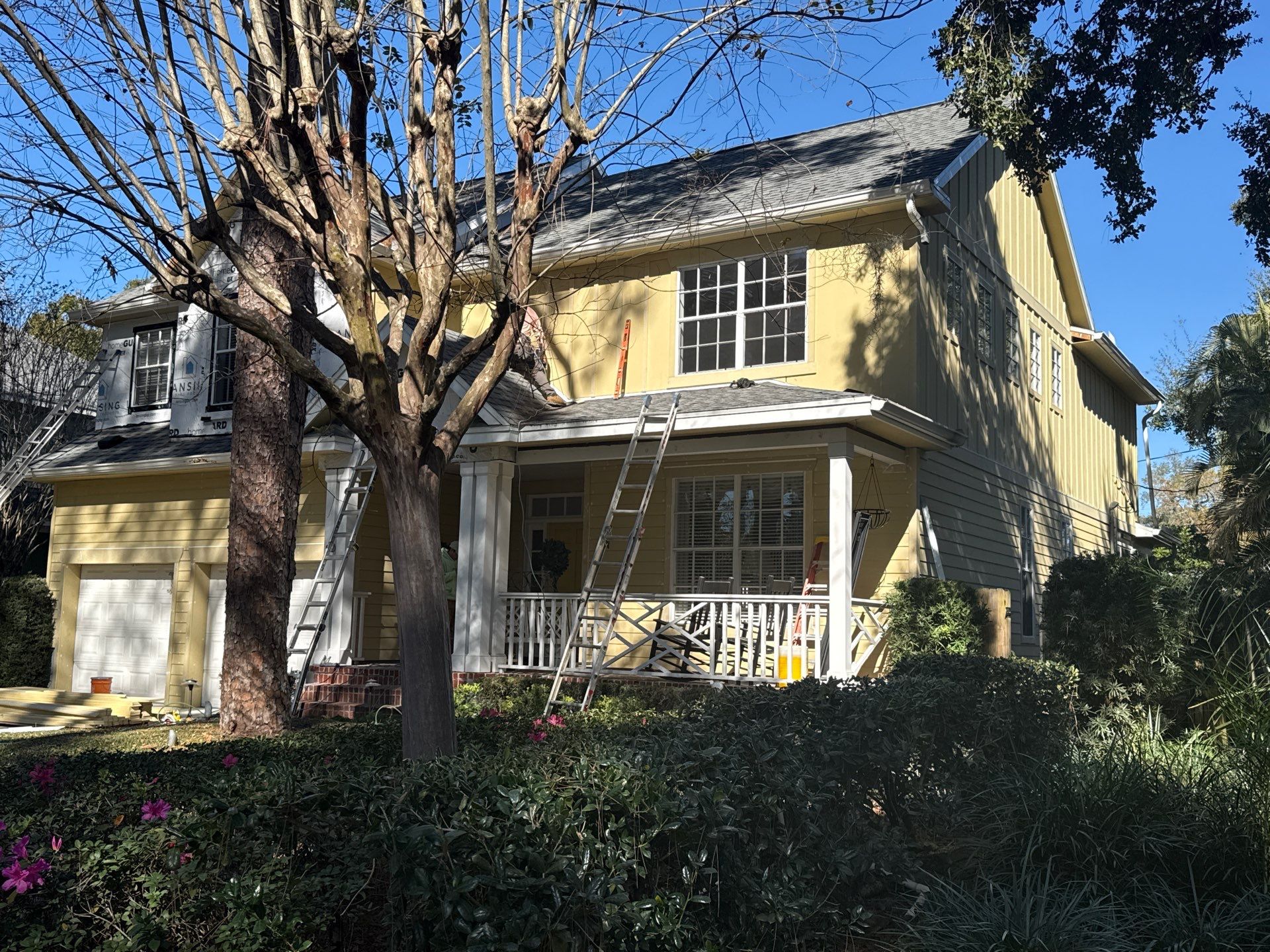 Project in Tampa by Bayshore Exteriors