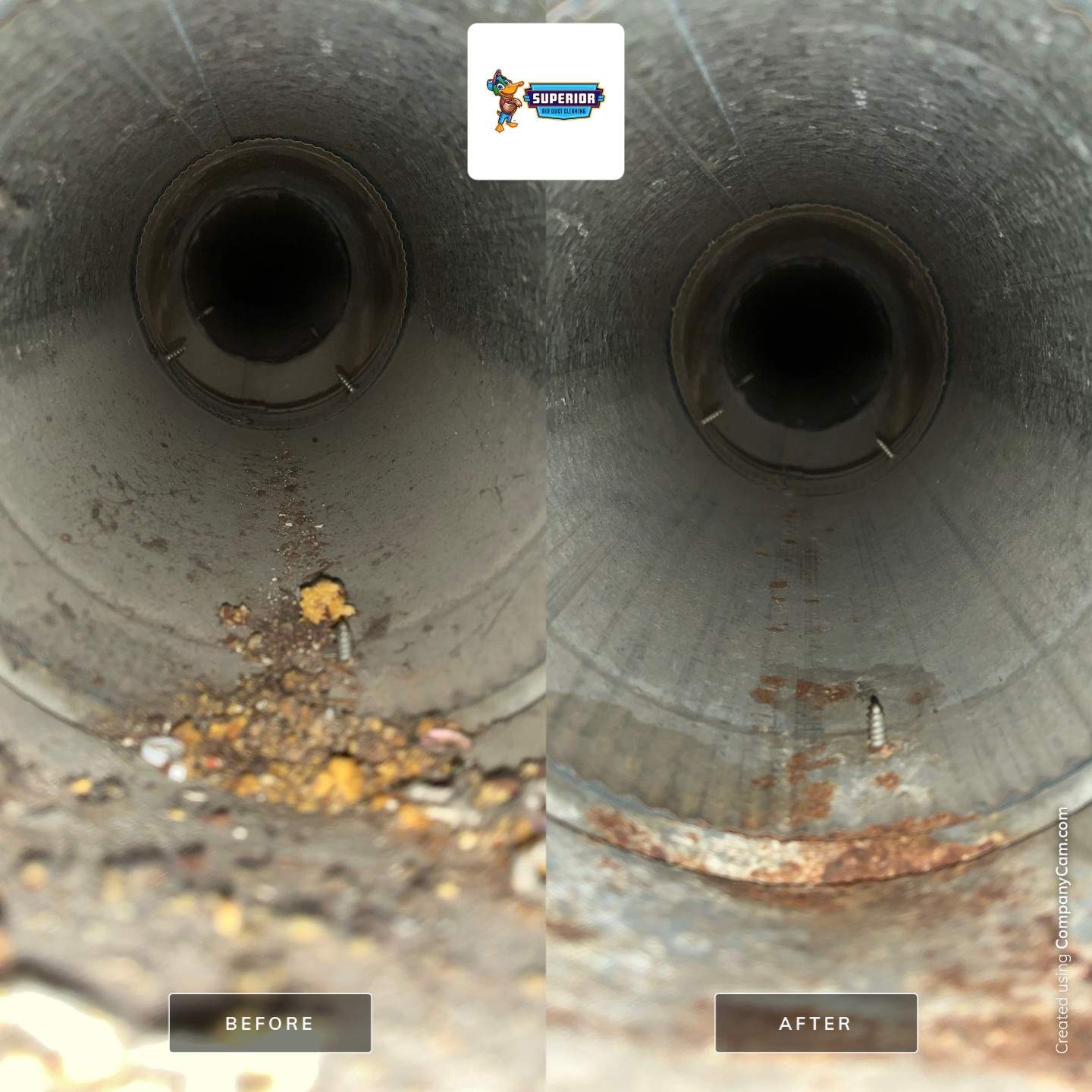 Air Duct Cleaning With a Vacuum Truck in Cranberry Twp, PA by Superior Air Duct Cleaning