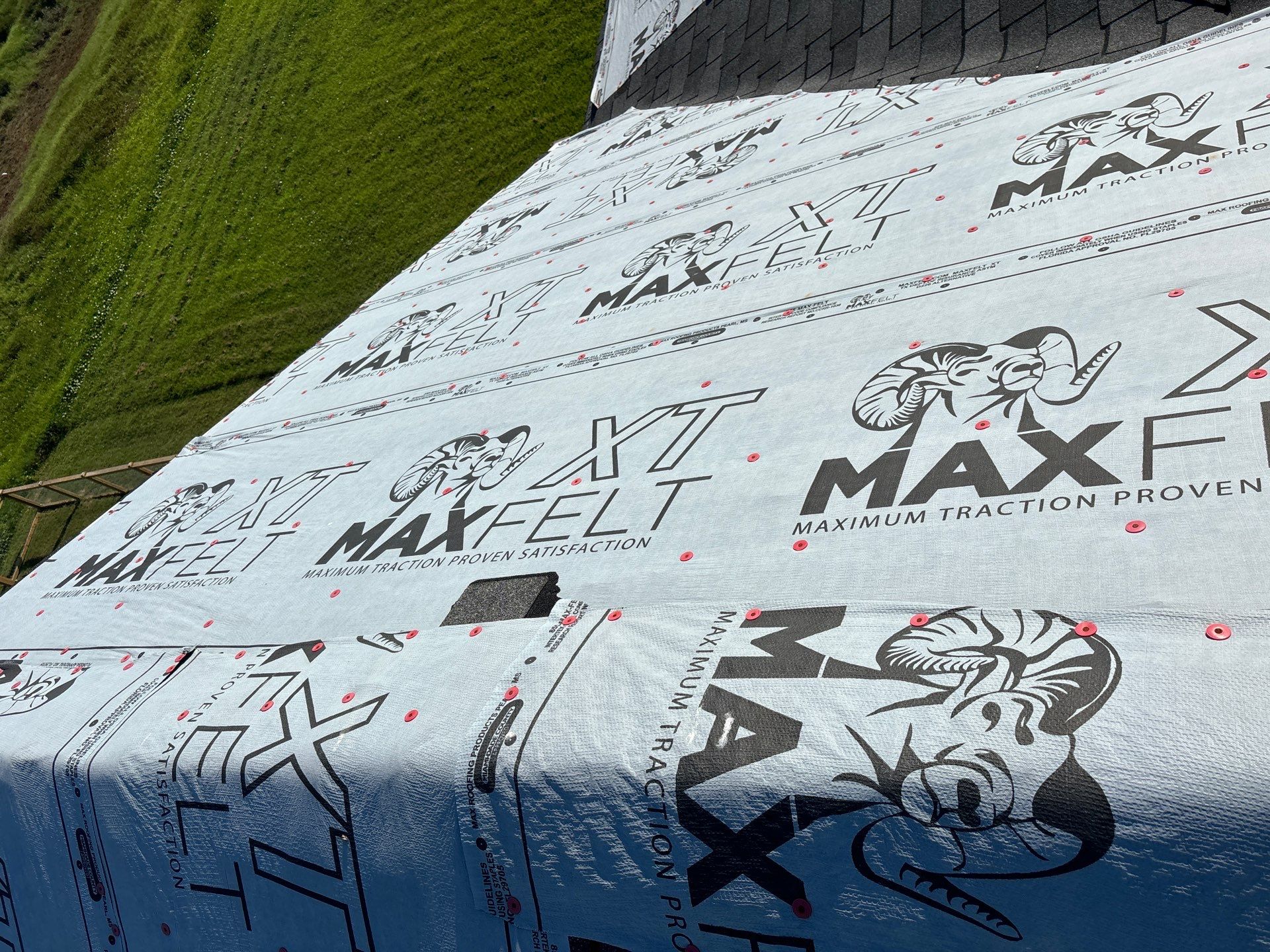 Residential Roofing Repair using Owen's Corning Duration (Lifetime) Shingles by Roof Repair Company