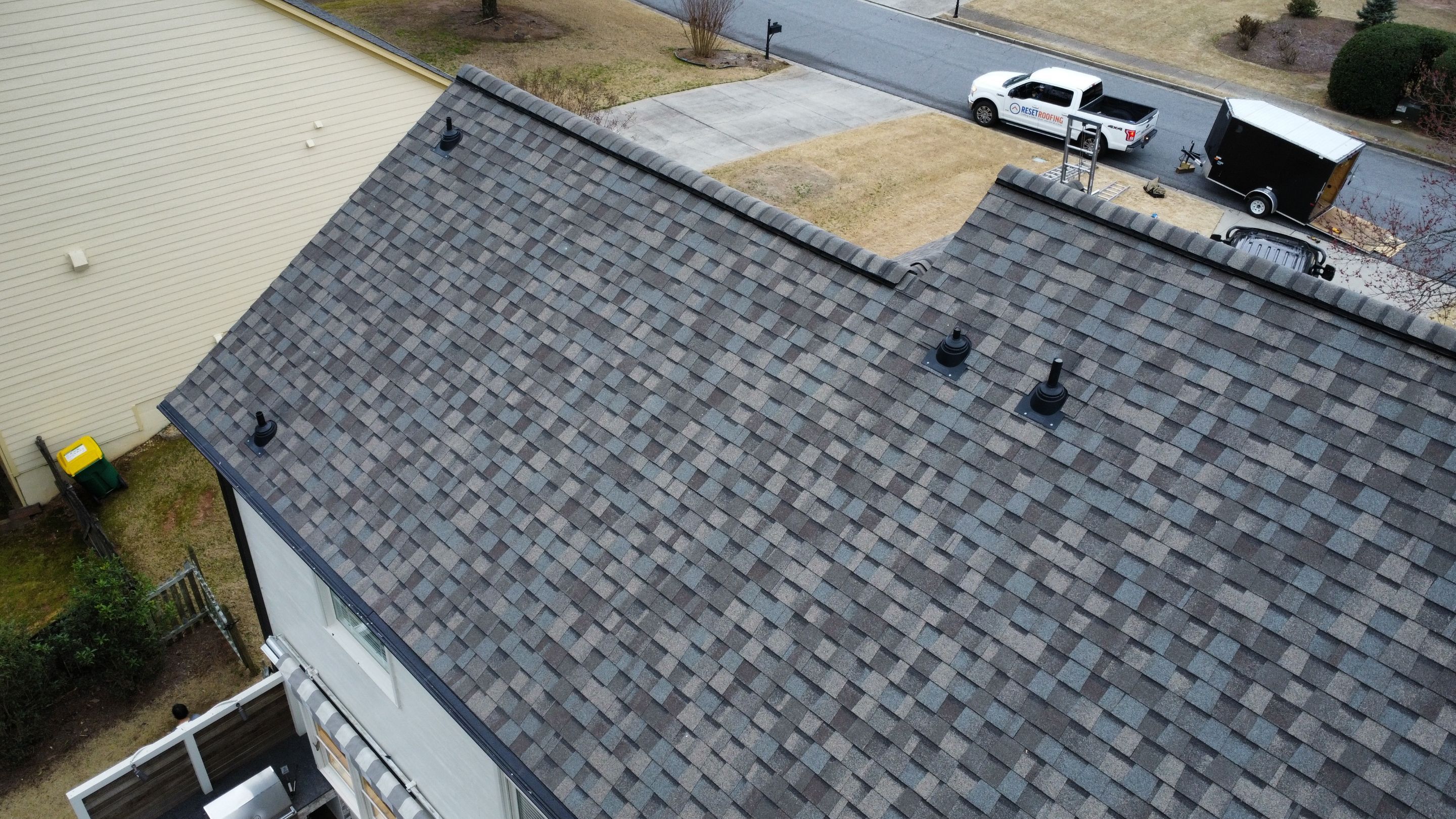 Cumming, GA Roof Replacement, CertainTeed Landmark Pro Weathered Wood by Reset Roofing