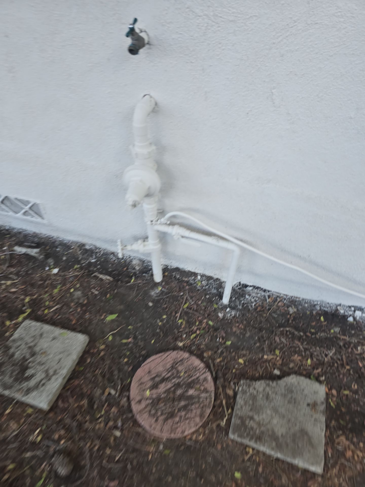 Inspection of Outdoor Water Valves by Us Plumbing 