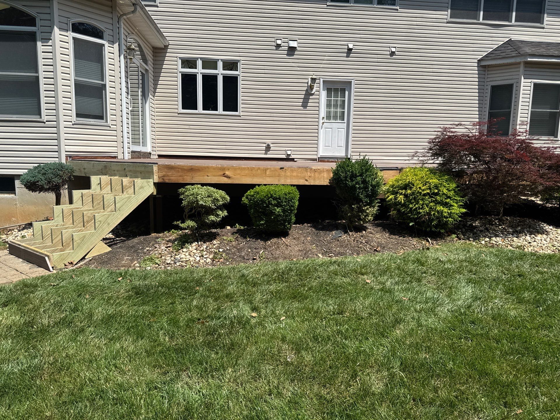Deck Resurfacing in Warren, New Jersey by deck guardian