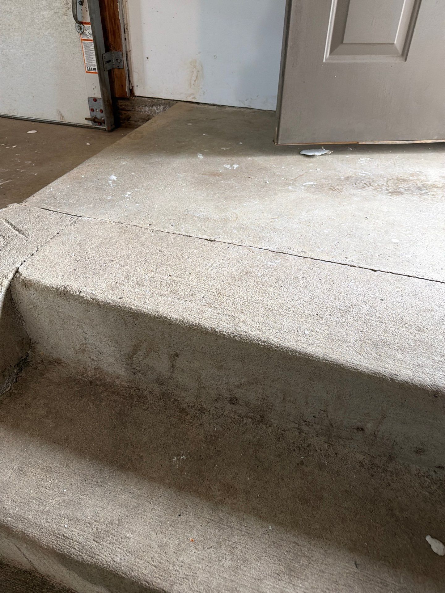 Hartford Garage Concrete Coating With Orbit Flake Finish by Select Painting, Coatings & Garage Cabinets