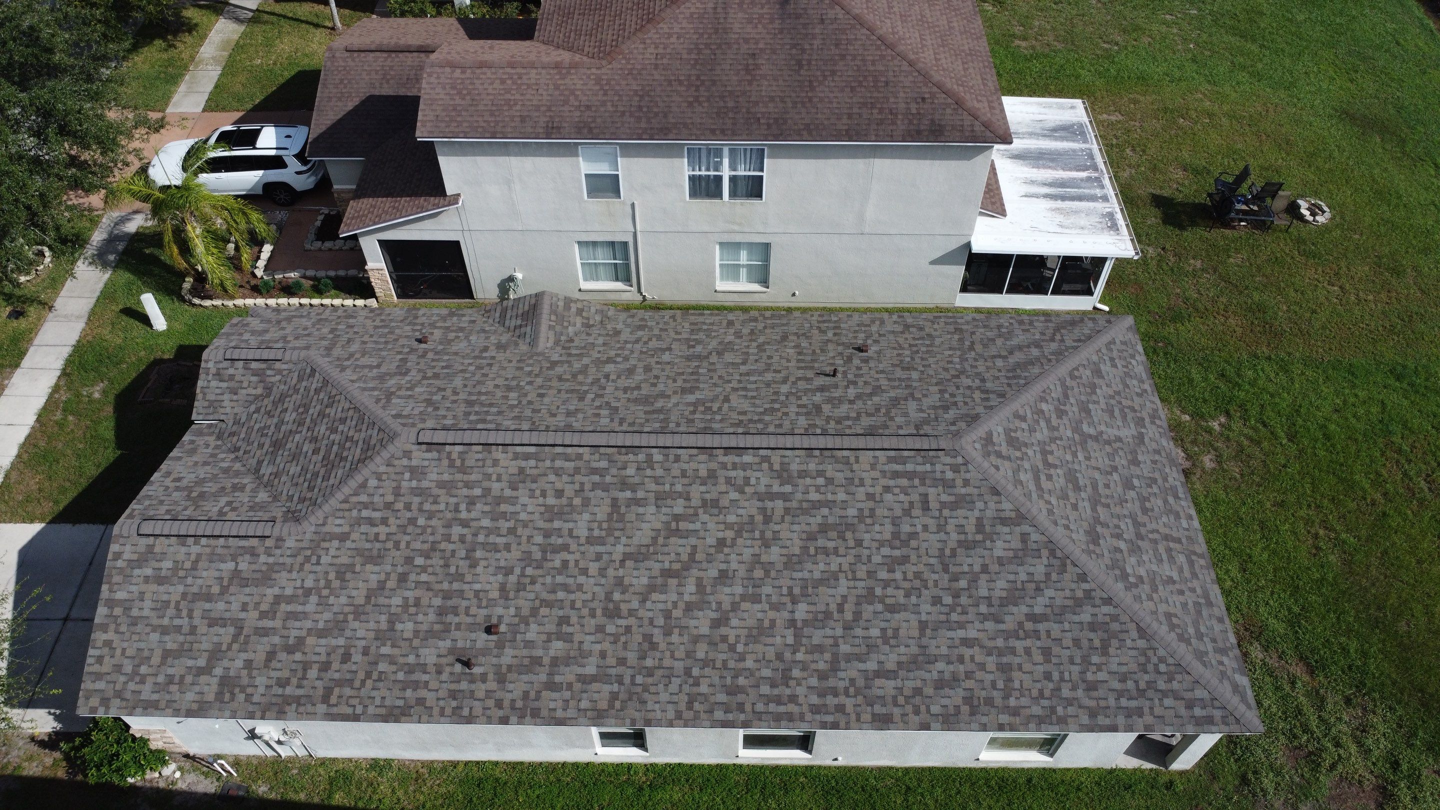 Roof Replacement in Gibsonton, FL by Steadfast Roofing
