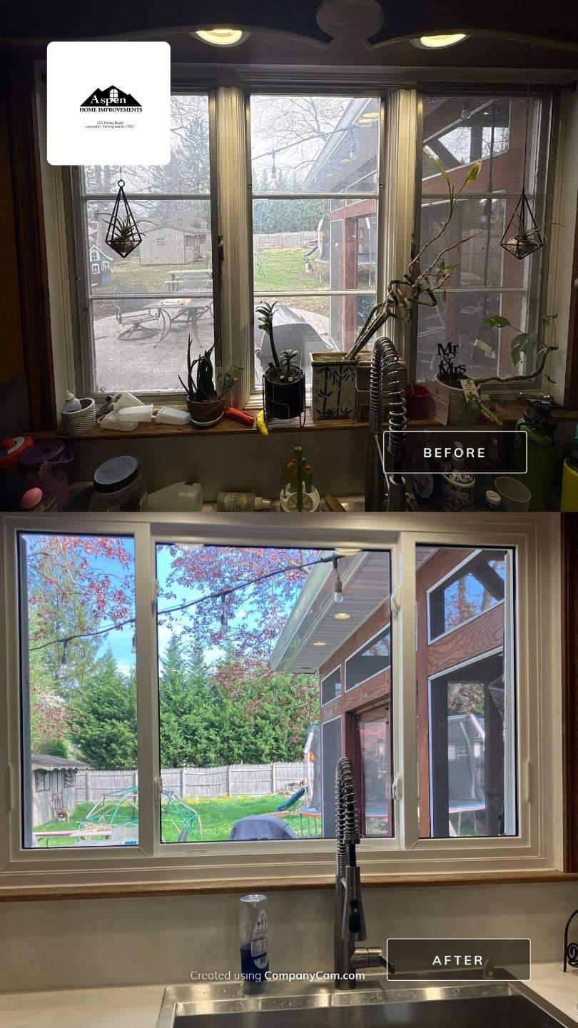 3 Section Slider by Aspen Home Improvements