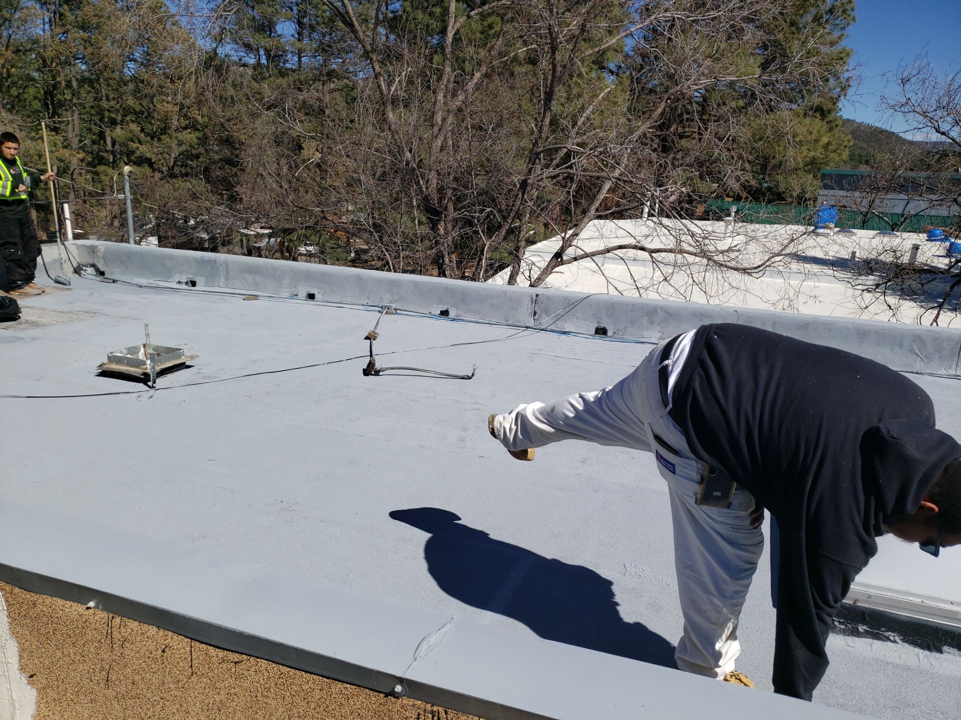 3M Cattle Co Roof by SPF Services