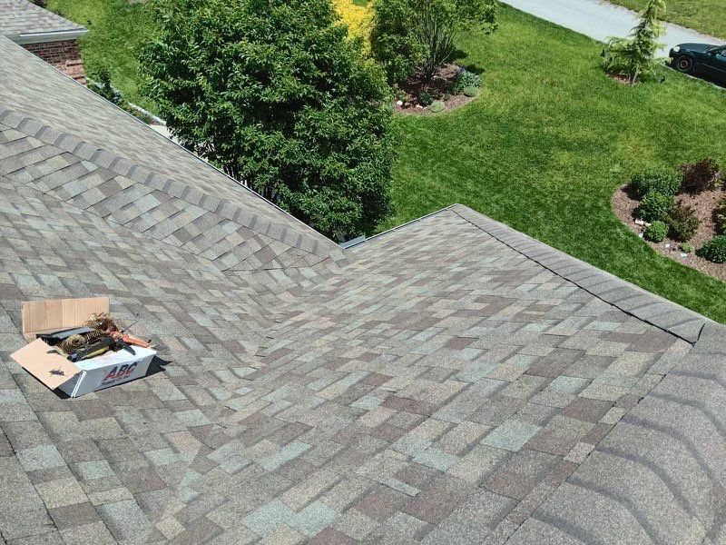 Residential Roof Replacement and Sheathing Repair in Frederick by Frederick Roof Repair