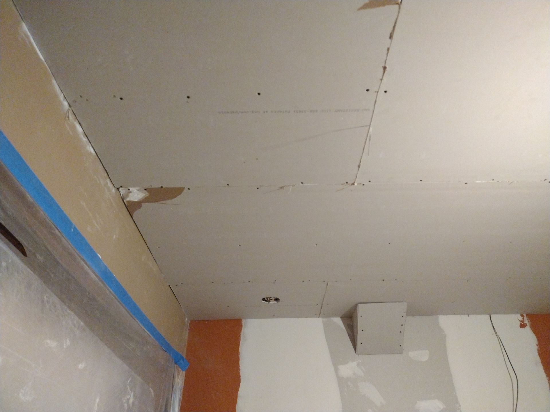 Shower Remodel & Ceiling Restoration – Correcting Water Damage and Rebuilding Right by Johnny Five Construction 