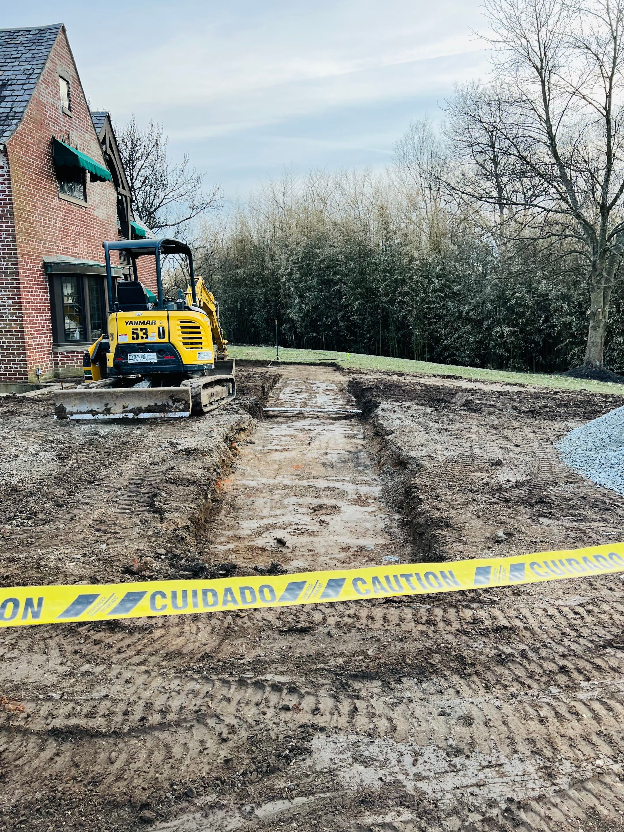 Hardscape Design & Install using Unilock Products by Reisenberg’s Lawn & Landscape, LLC