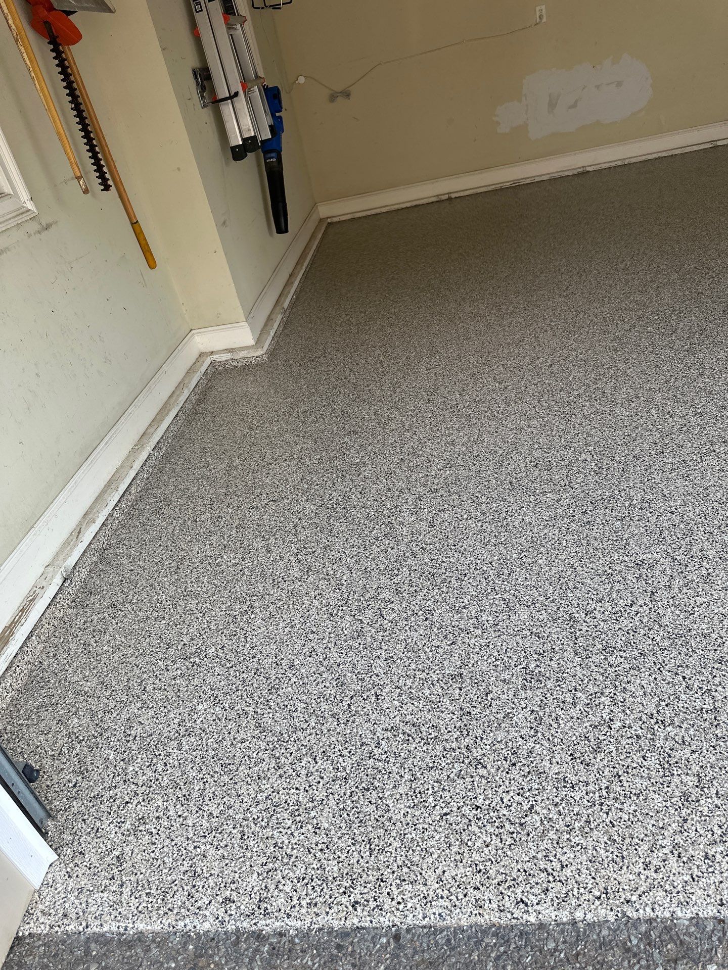 Garage Floor Coating using Loon by My Garage Floor Guys