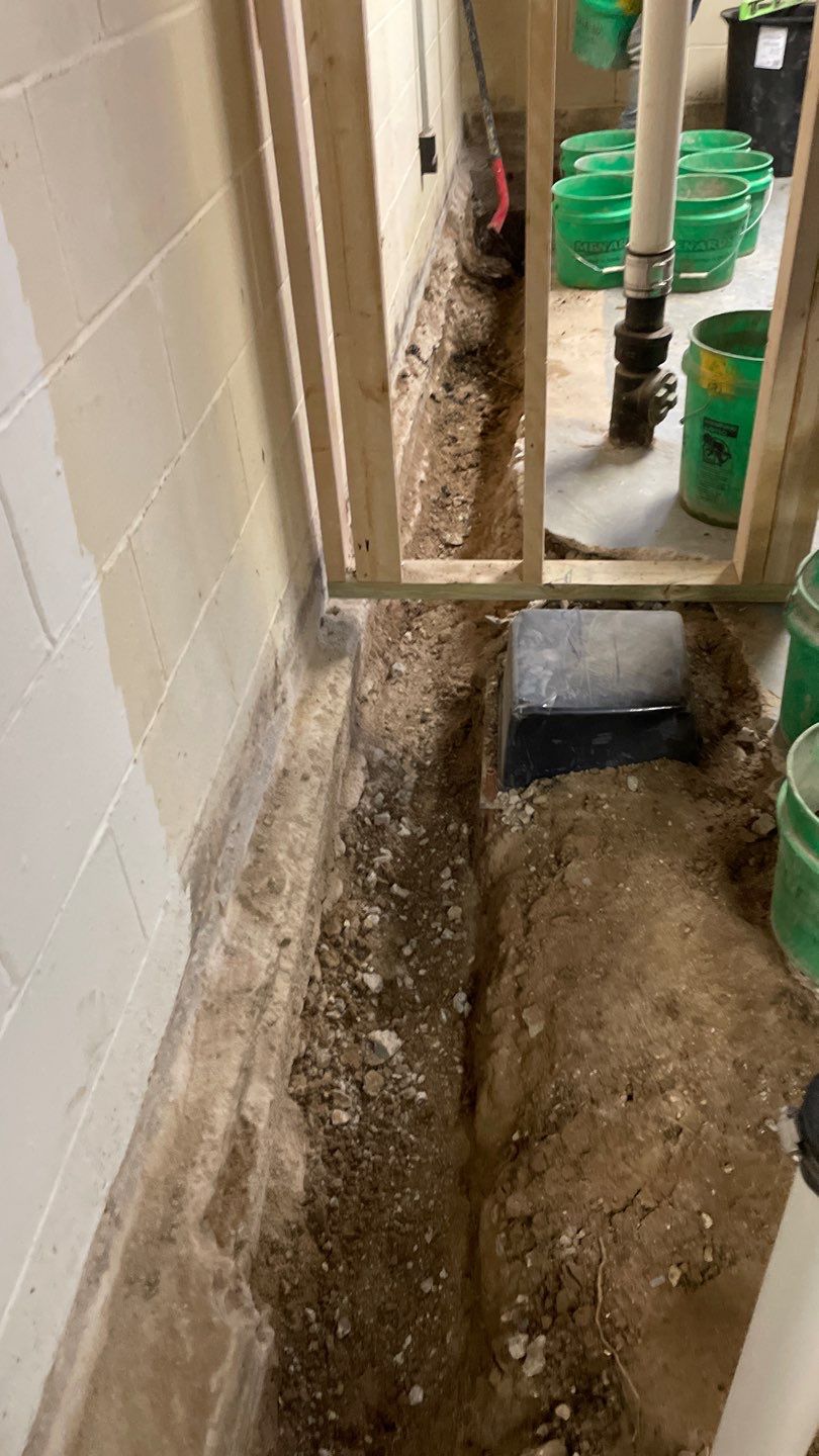 Elliot's New Brighton Remodel by Waterproofing Northeast