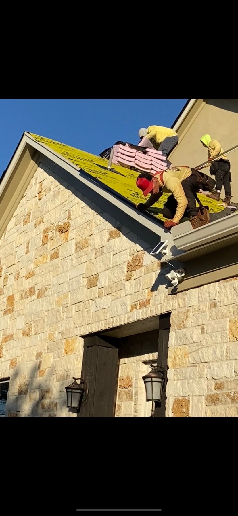 New Braunfels Roof Project by Bison Roofing