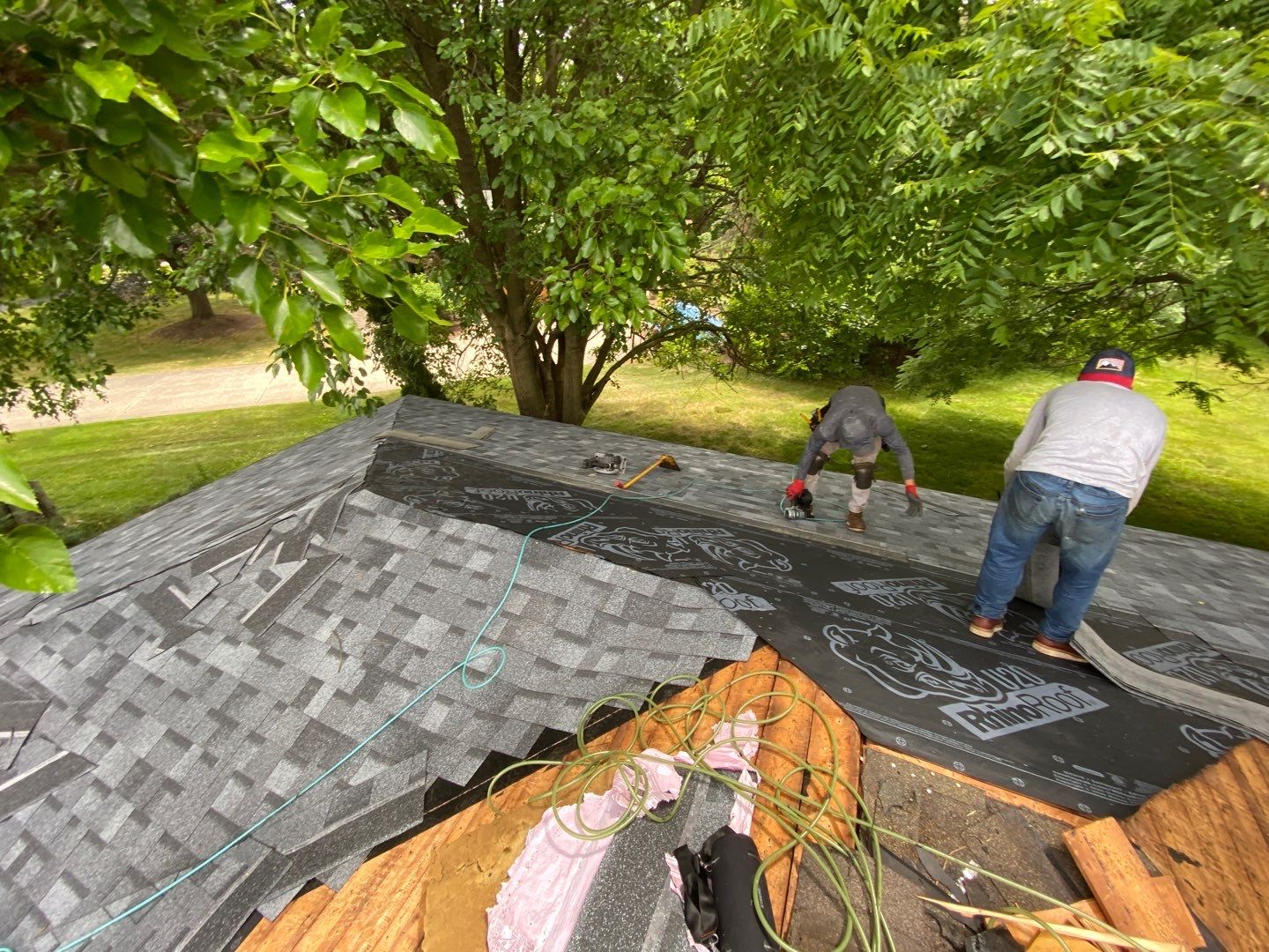 Roof Replacement using Owens Corning by 180 Contractors