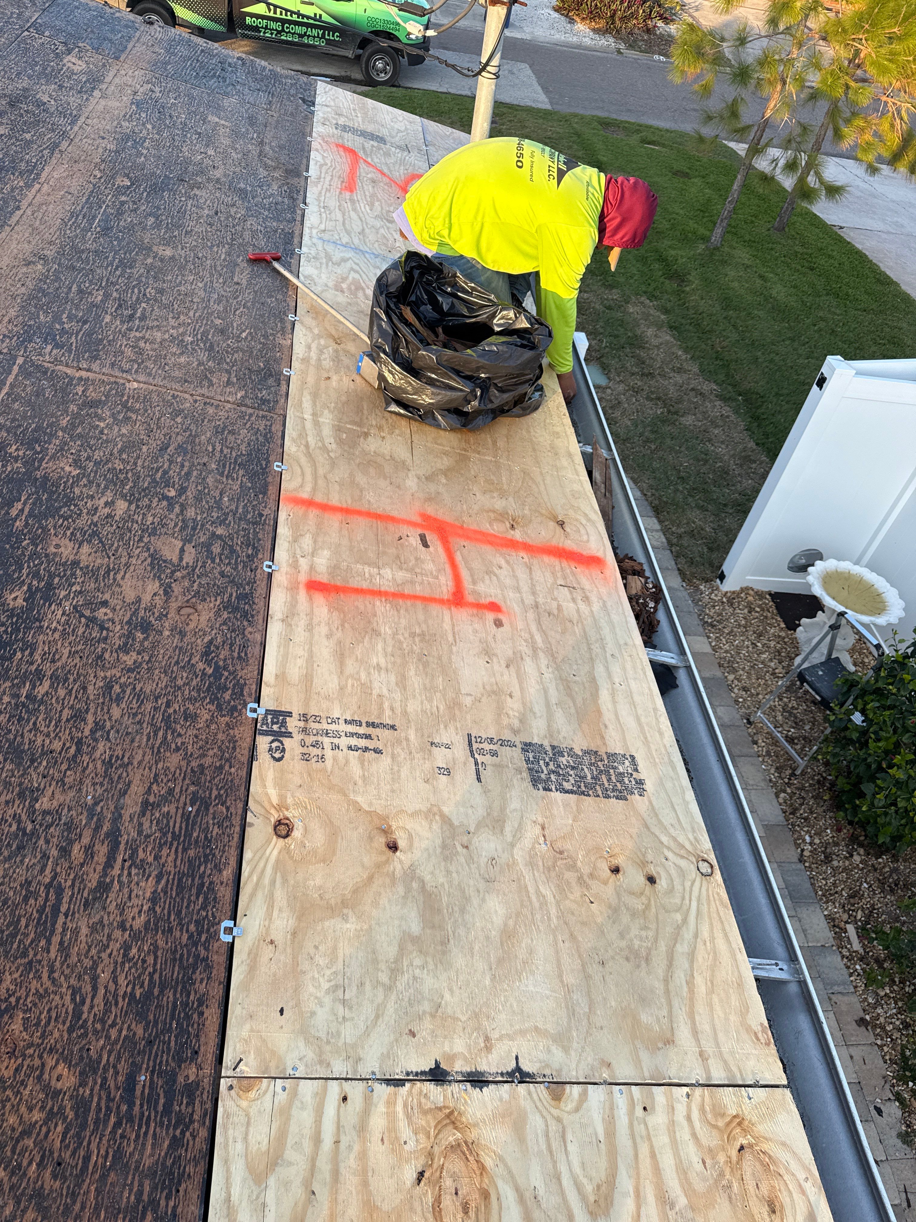Project in St. Petersburg 33705 by Mitchell Roofing Company LLC 