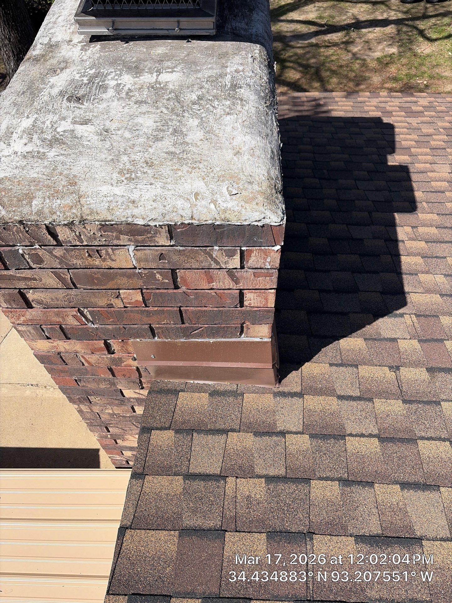 GAF Timberline UHDZ Shingle Roof Replacement and Decking Repair in Pearcy by Temple Roofing and Exteriors