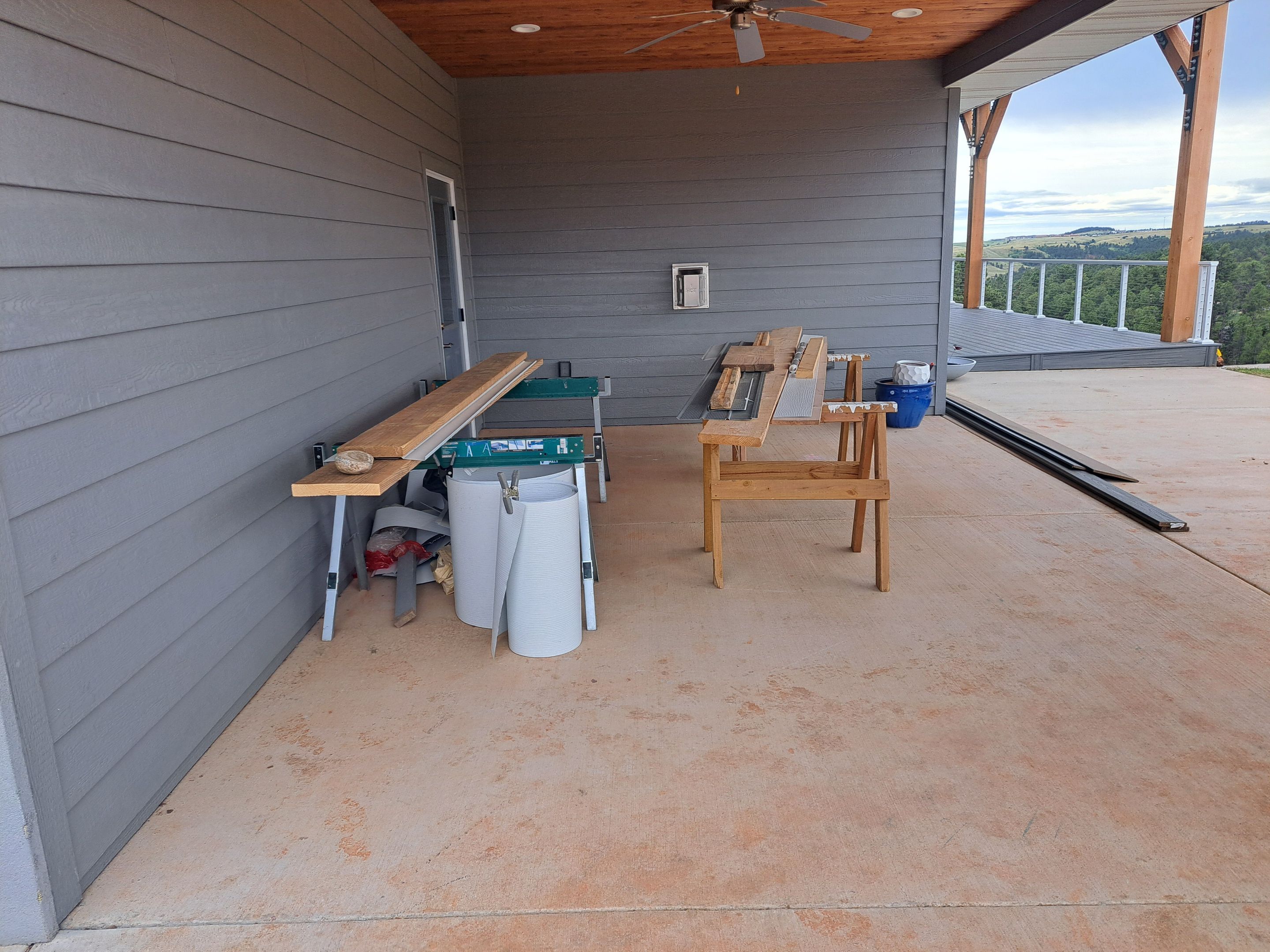 Trex Decking using Trex by Weather-Tite Exteriors LLC