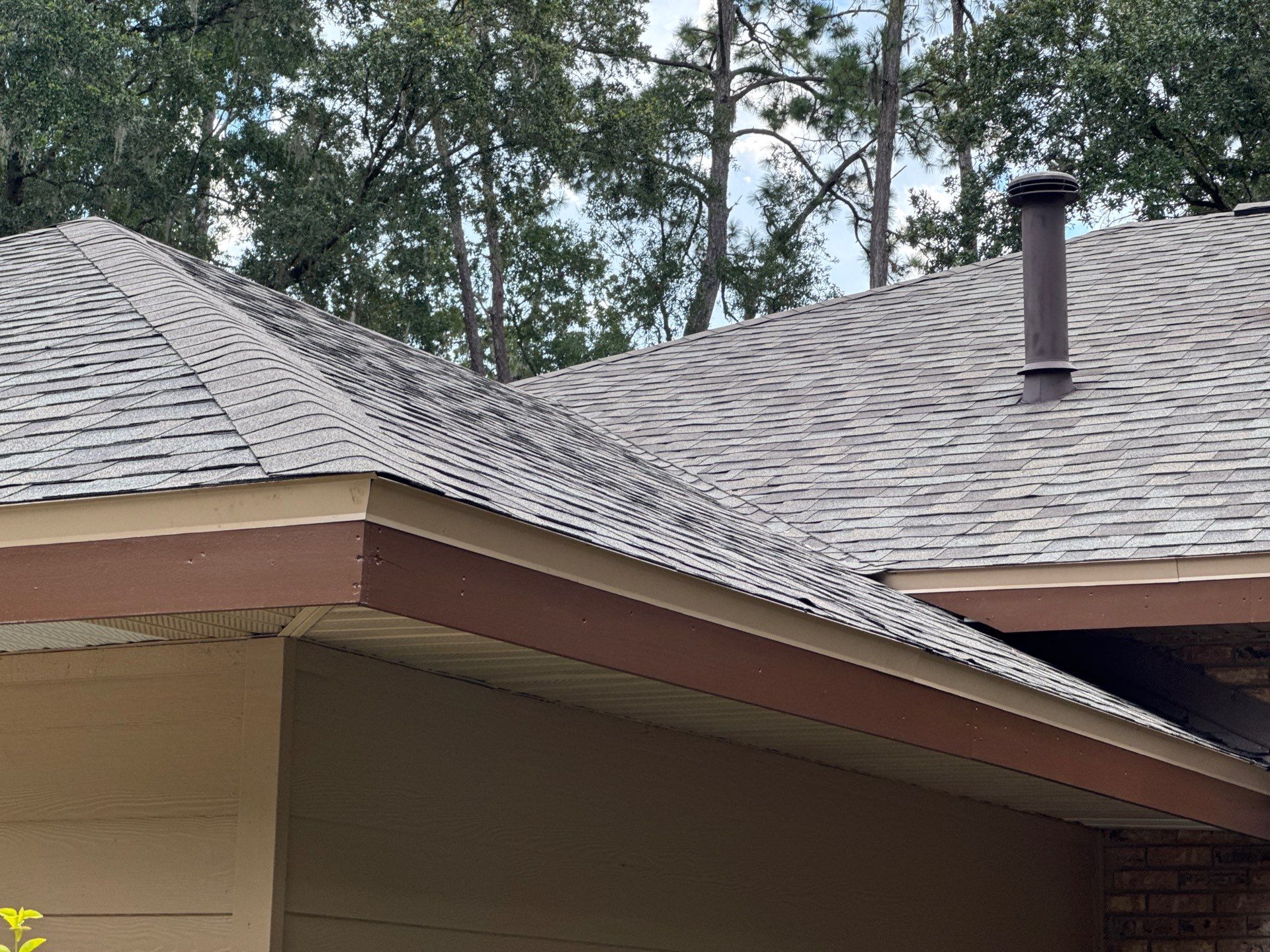 Completed Roof in Gainesville, FL by Brehm Roofing