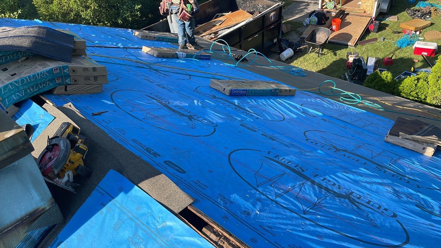 Roof Replacement using CertainTeed Landmark by 180 Contractors