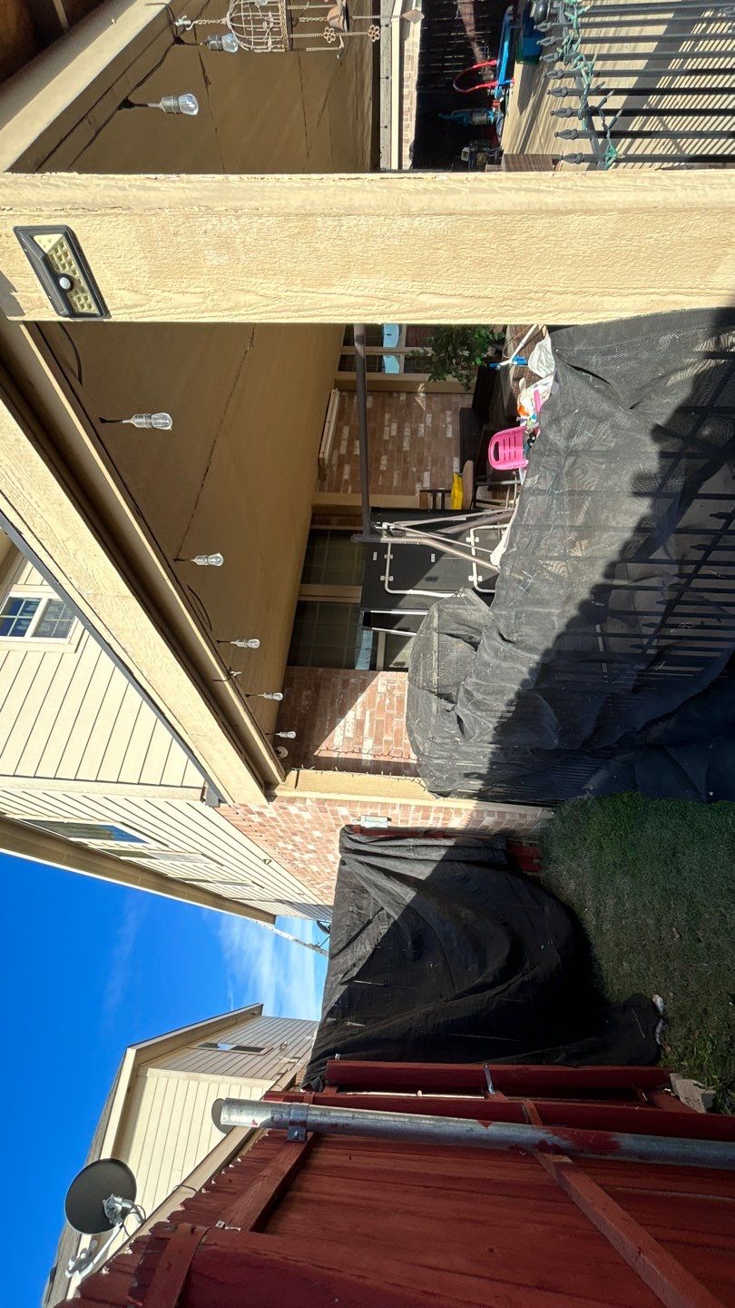 Upgraded roof to class 4 hail impact resistant by Becker Roofing and Exteriors