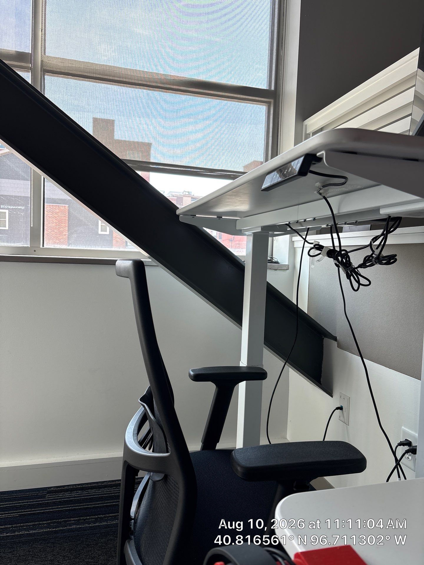 Commercial Carpet Tile Installation for Lincoln Office Space by CompanyCam Sales Demo