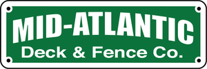 Logo for Mid-Atlantic Deck & Fence Company