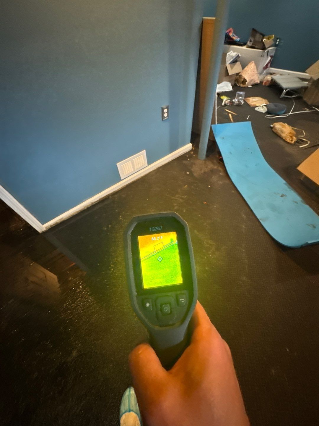 Project in West Bloomfield by EzDry Water Mitigation & Property Restoration