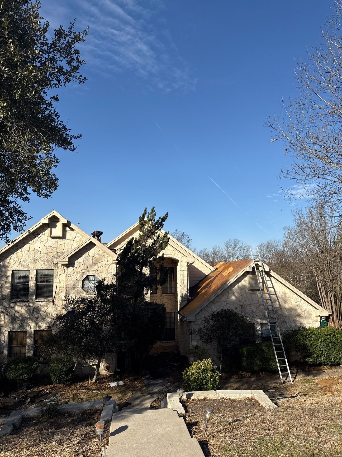Project in Austin by Rhino Roofing and General Contracting, LLC
