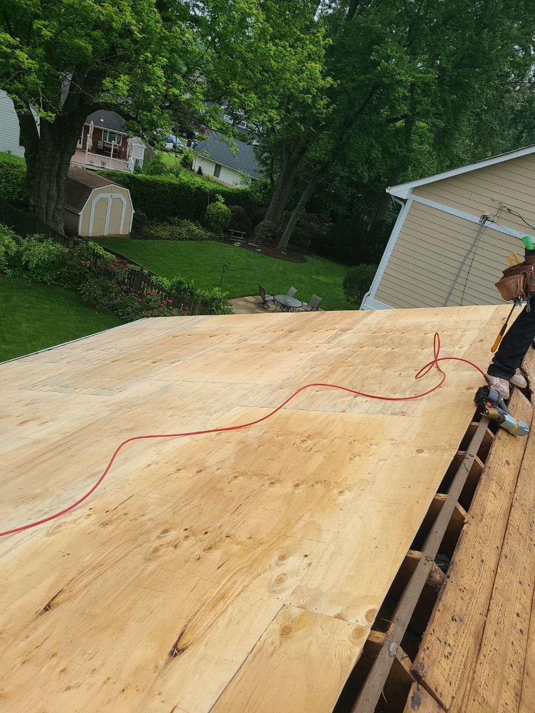 Arlington: CertainTeed Landmark Pro Designer Shingles in Max Def Pewter by RM Banning, Inc.