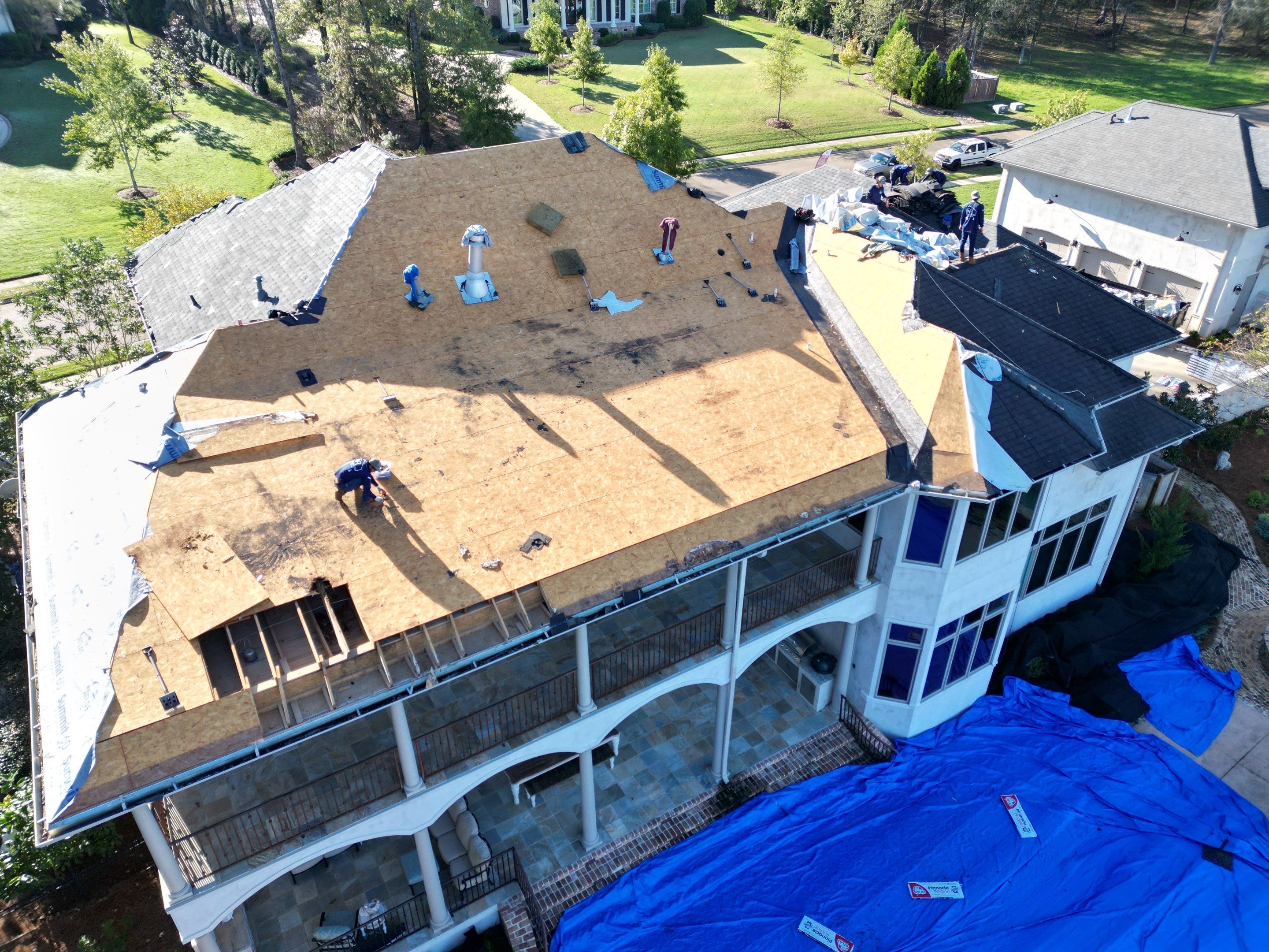 Full Roof Replacement Reunion Subdivision – Madison, MS| Insurance Claim Recovery by Elevated Roofing + Exteriors