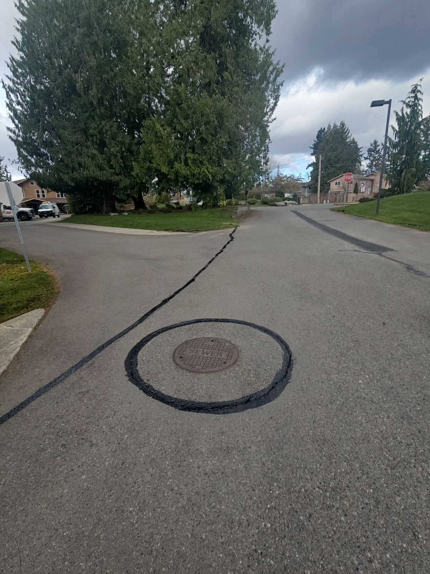 Asphalt Patch Repair | Auburn  by Jireh Asphalt & Concrete Inc 