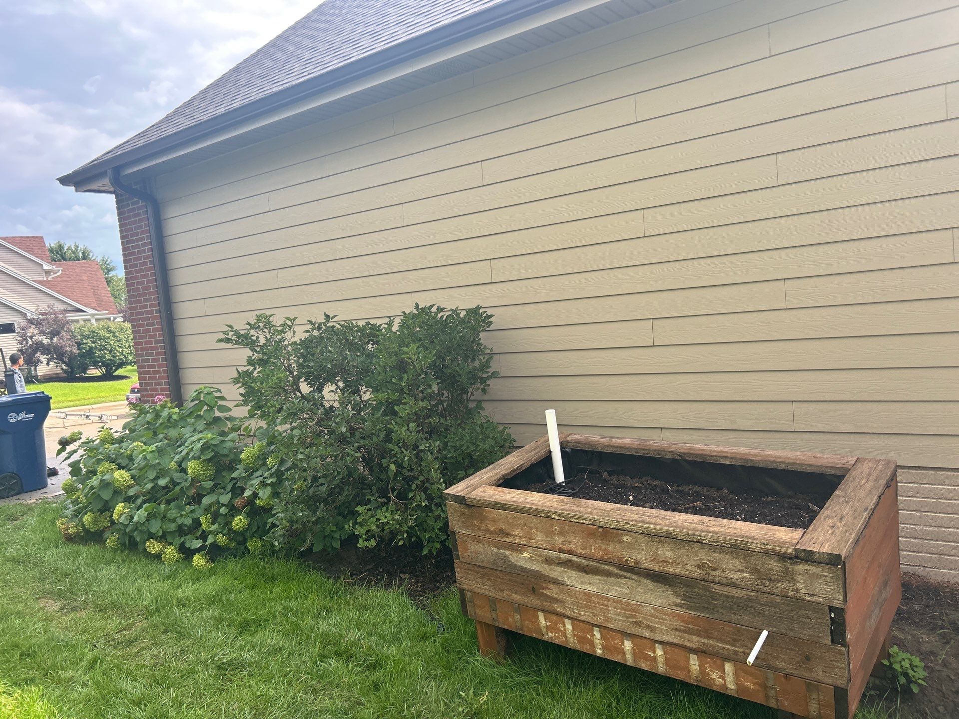 Full James Hardie Fiber Cement Siding Replacement in Bellevue, Nebraska by Carps Complete Exteriors 