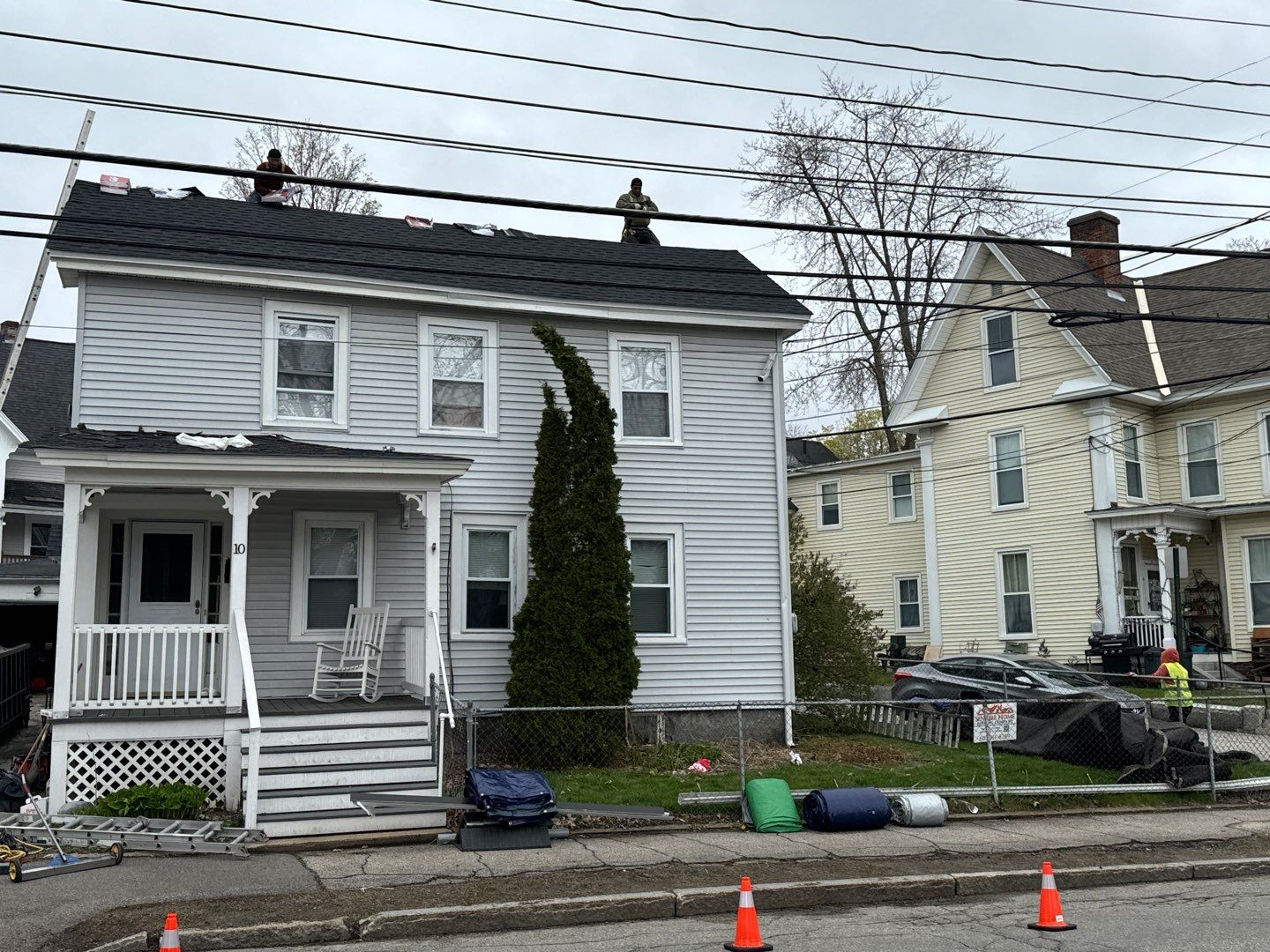 Roofing System Upgrade with GAF Products & Leak Fix  by Sensible Home Solutions